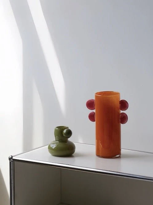 Bonbon Mini Decorative Jar, Whimsical Dopamine Decor Object - Image 3