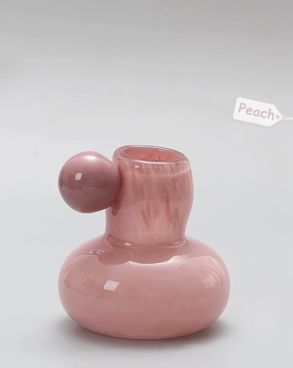 Bonbon Mini Decorative Jar, Whimsical Dopamine Decor Object - Image 5