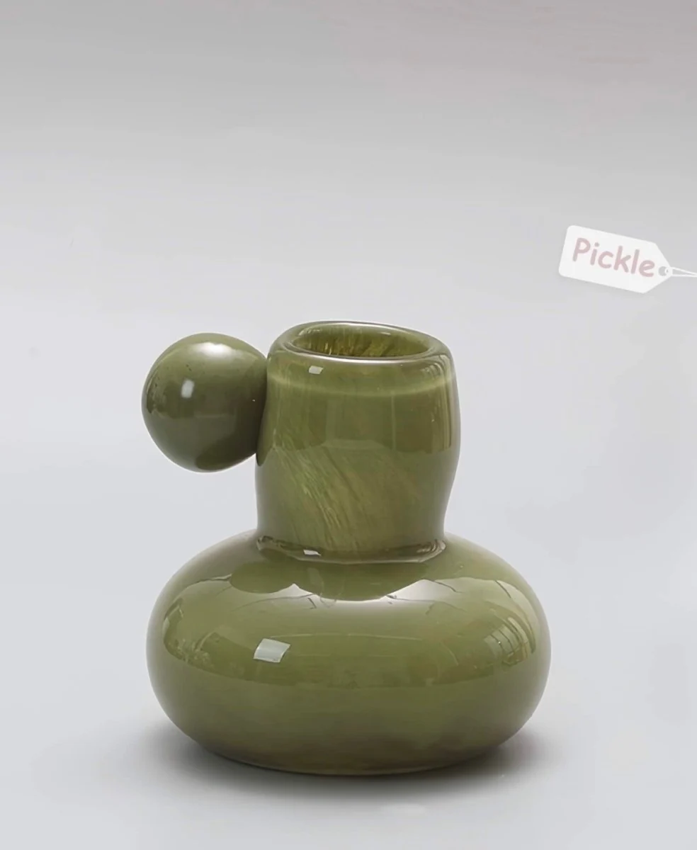 Bonbon Mini Decorative Jar, Whimsical Dopamine Decor Object - Image 7