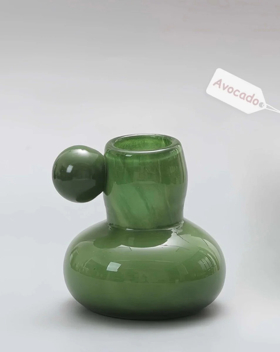 Bonbon Mini Decorative Jar, Whimsical Dopamine Decor Object - Image 8