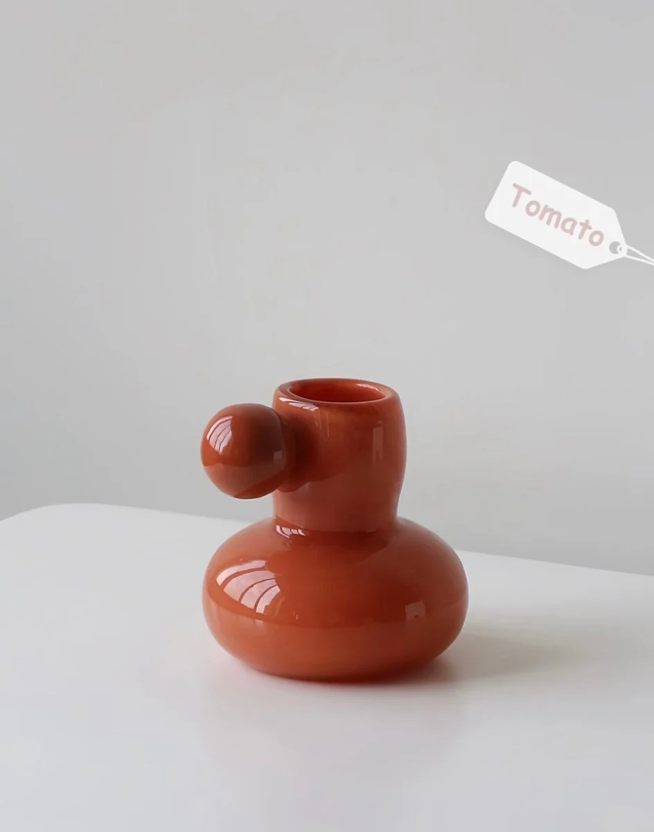 Bonbon Mini Decorative Jar, Whimsical Dopamine Decor Object - Image 9