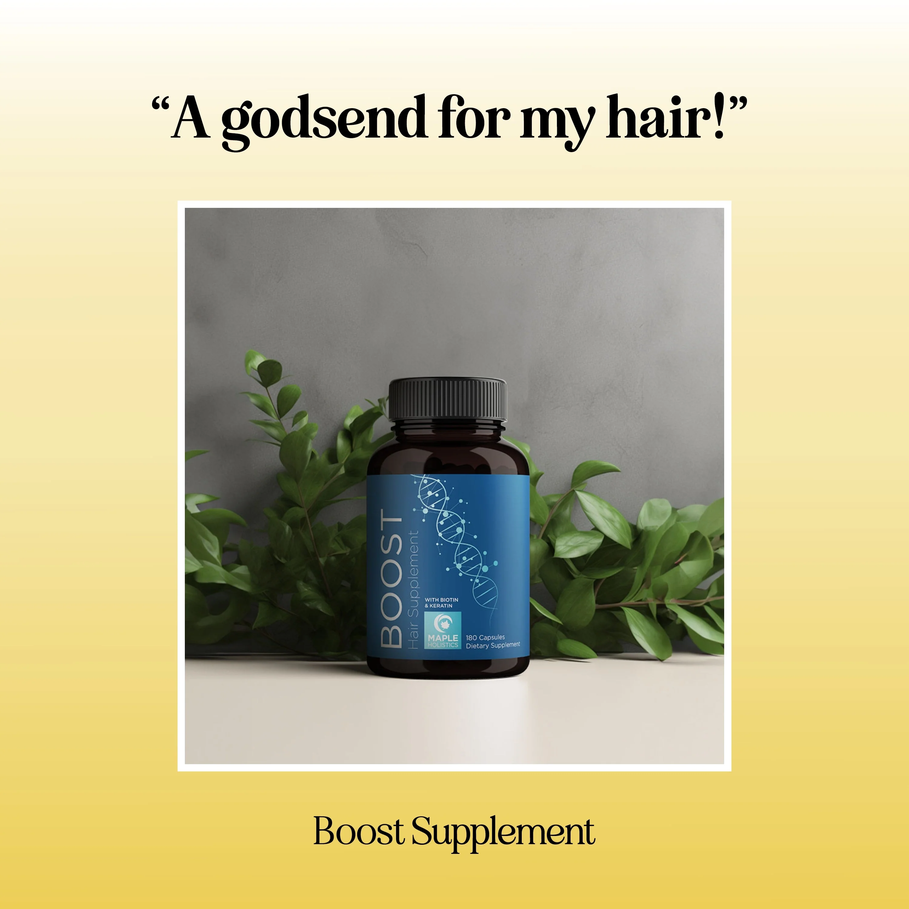Boost Biotin Supplement - Image 7