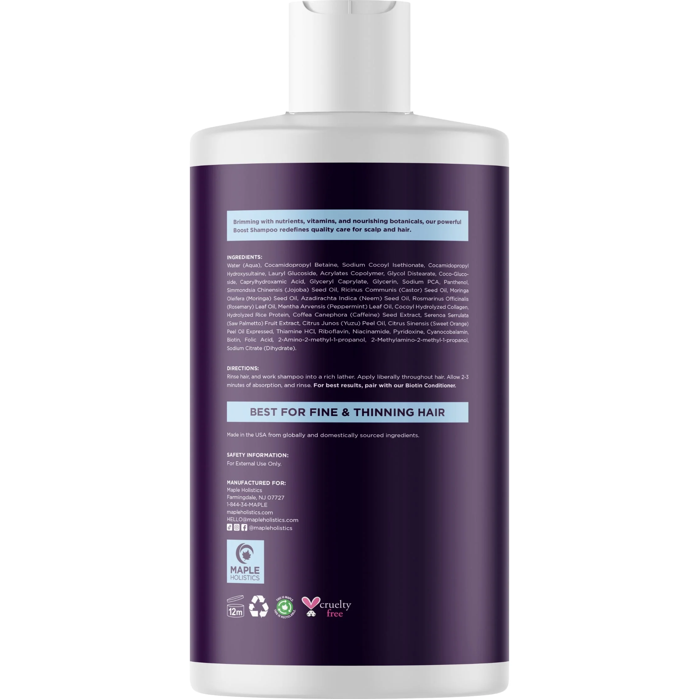Boost Shampoo - Image 10