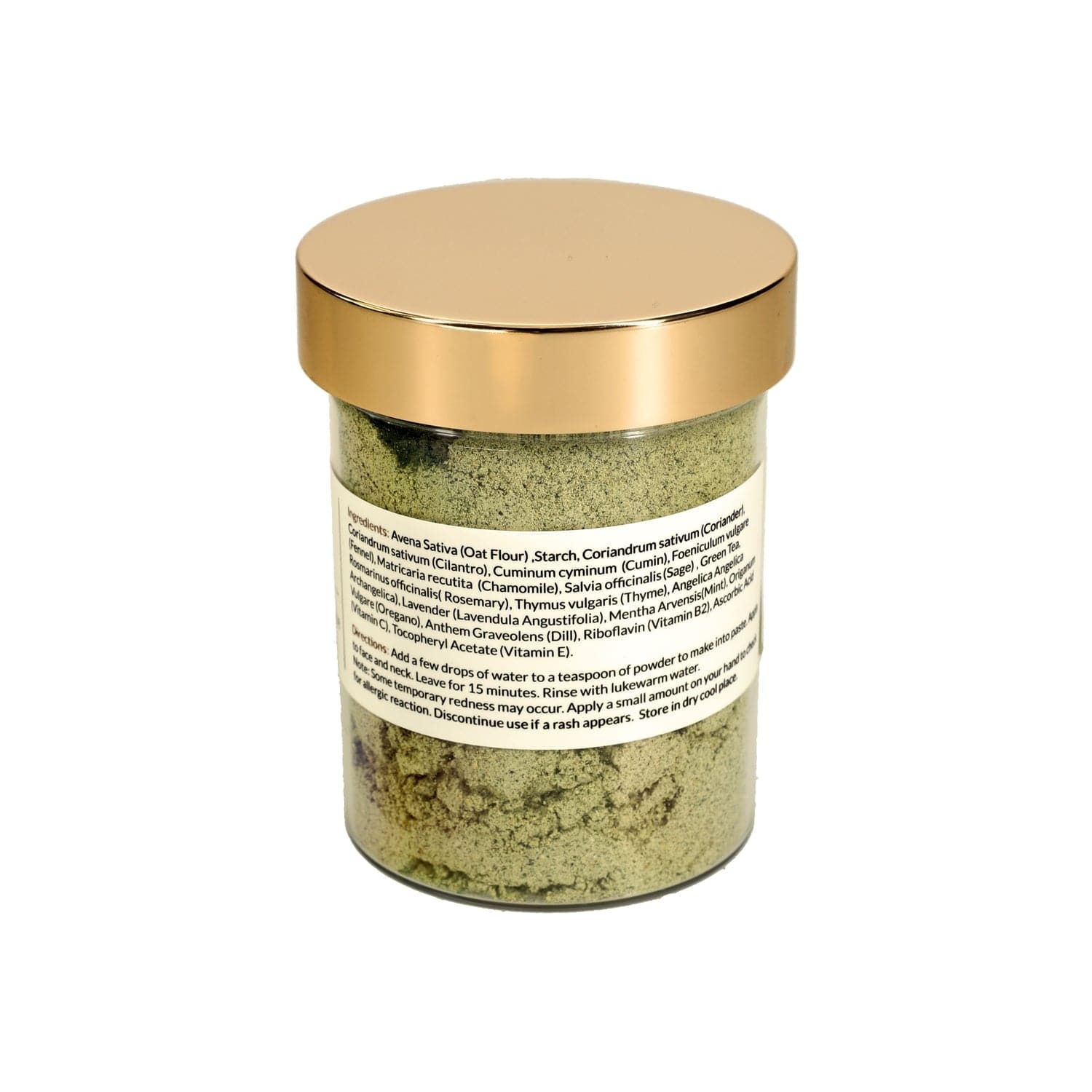 Botanical Acne Mask for Face & Skin by Aniise - Image 3