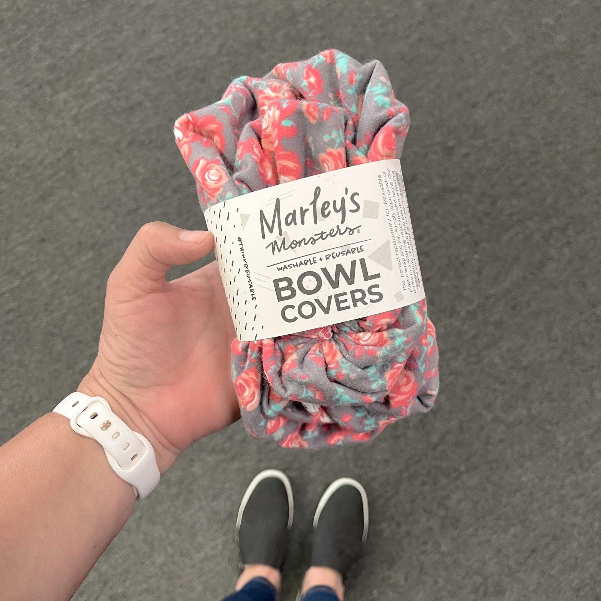 Bowl Covers: Flannel - Image 33