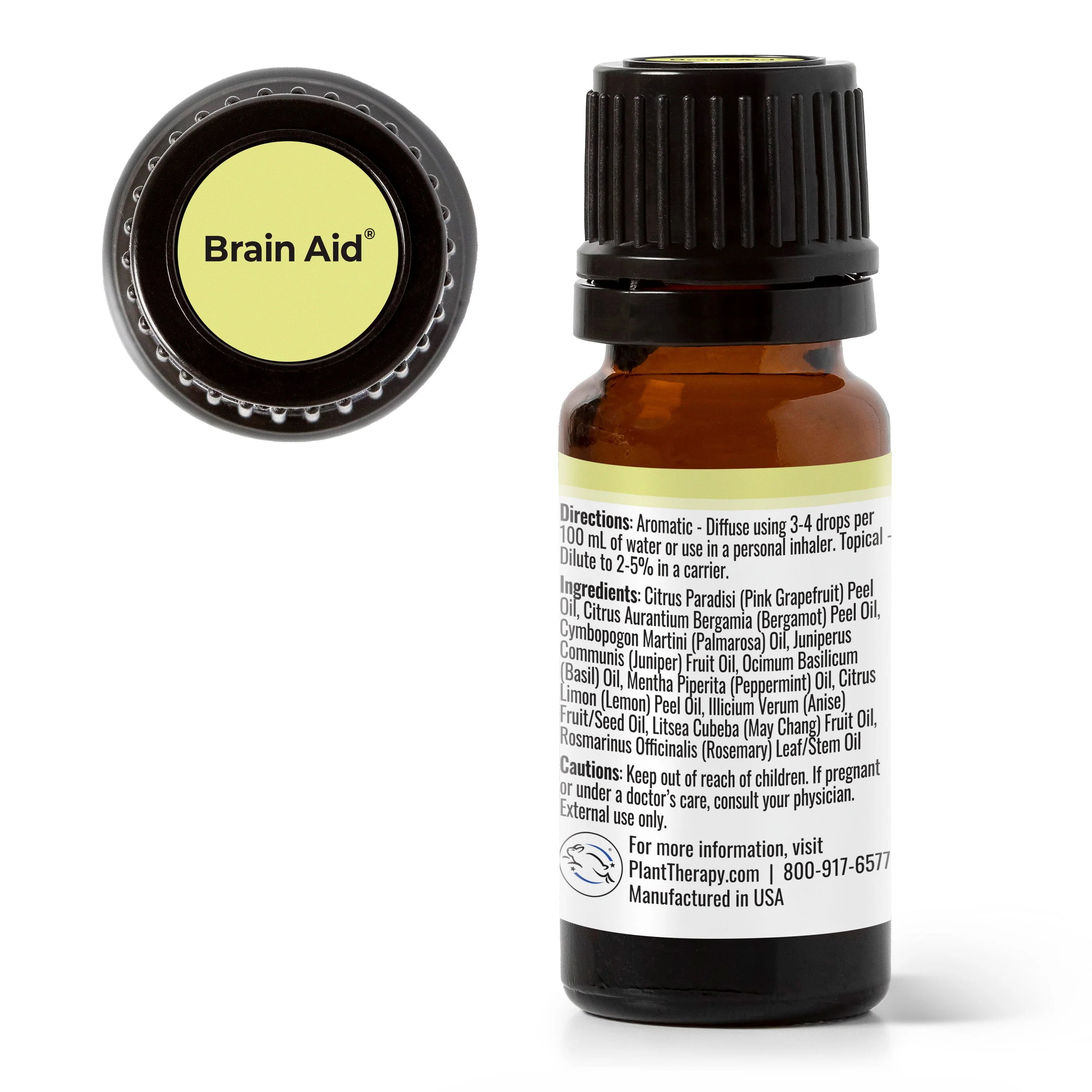 Brain Aid Essential Oil Blend - Image 4