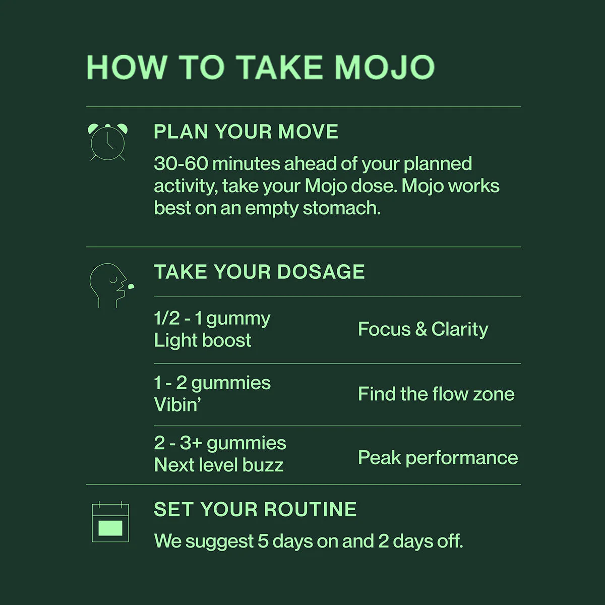 Brain Boost Gummies - Pomegranate Hibiscus by Mojo | Mushroom Dosed Gummies - Image 2