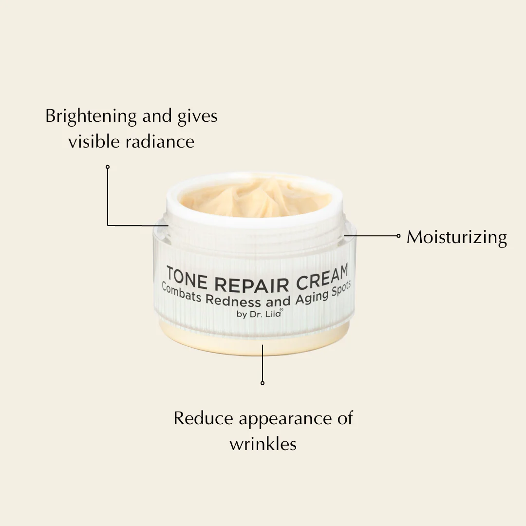 Brightening Face Cream for Redness & Hyperpigmentation - Image 4