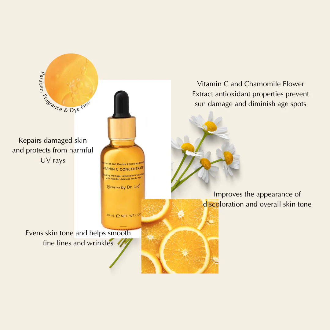Brightening Vitamin C Serum - Skin Damage Repair - Image 3
