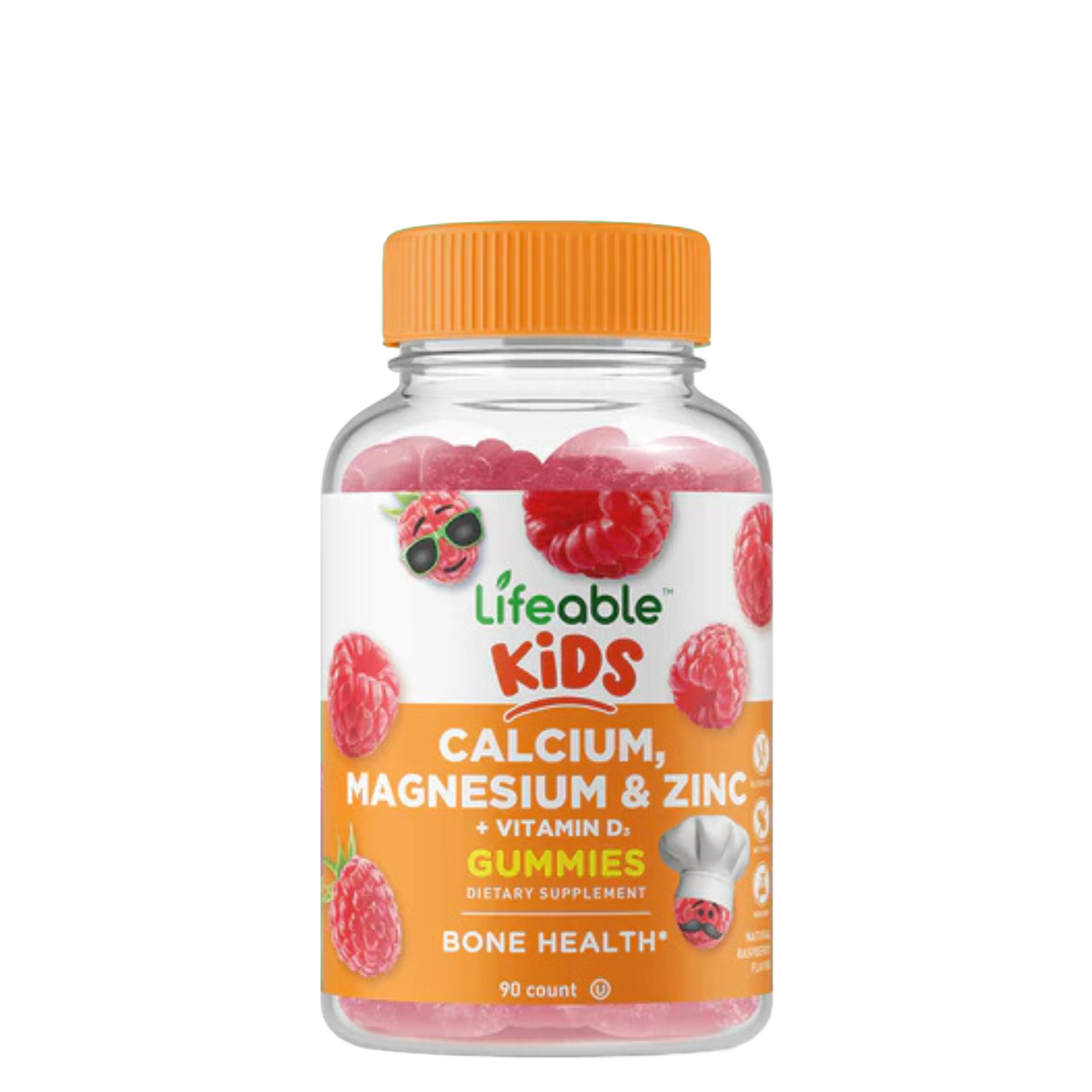 Calcium Magnesium Zinc with Vitamin D Gummies for Kids - Image 7