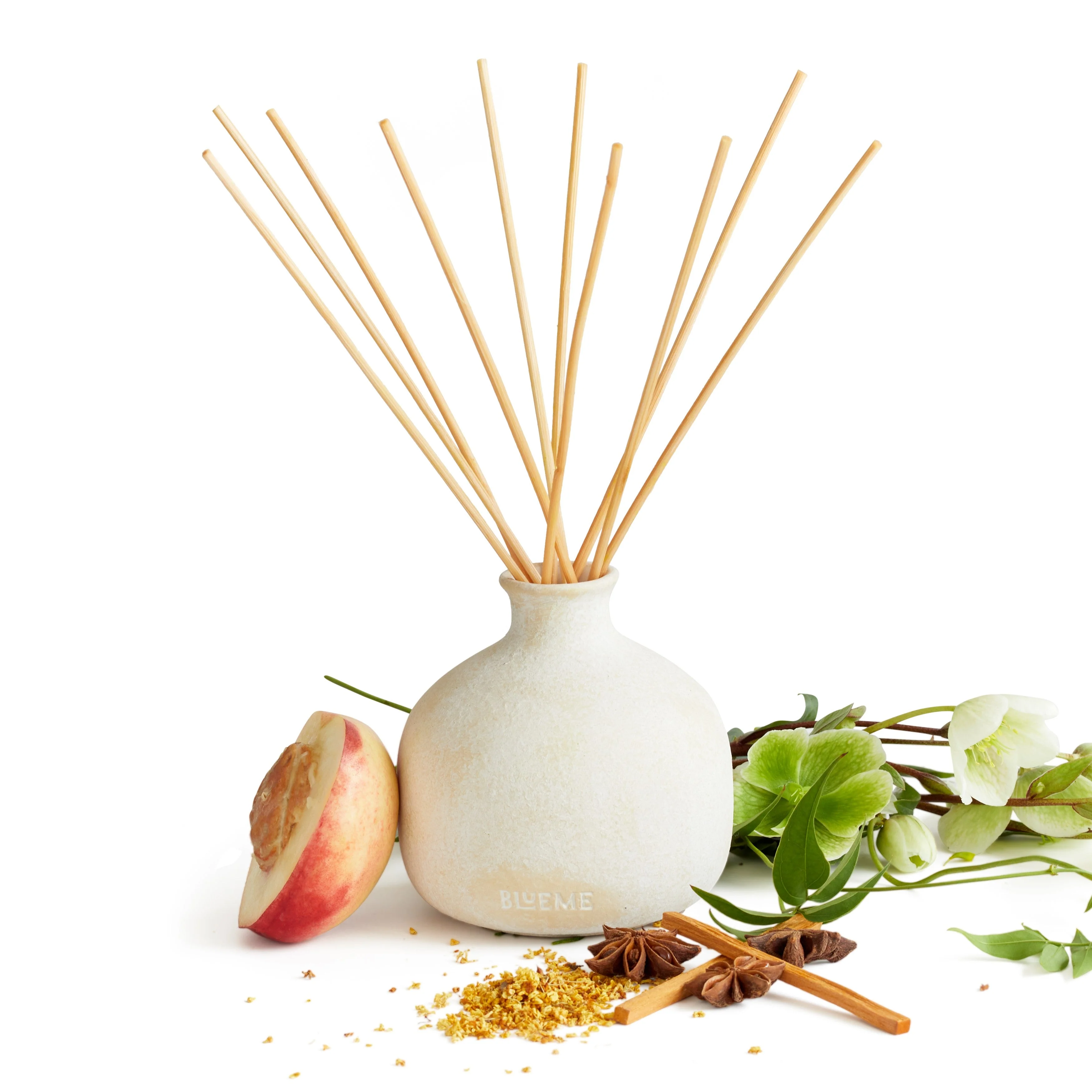 Calm Refillable Diffuser Osmanthus & Sandalwood - Image 3