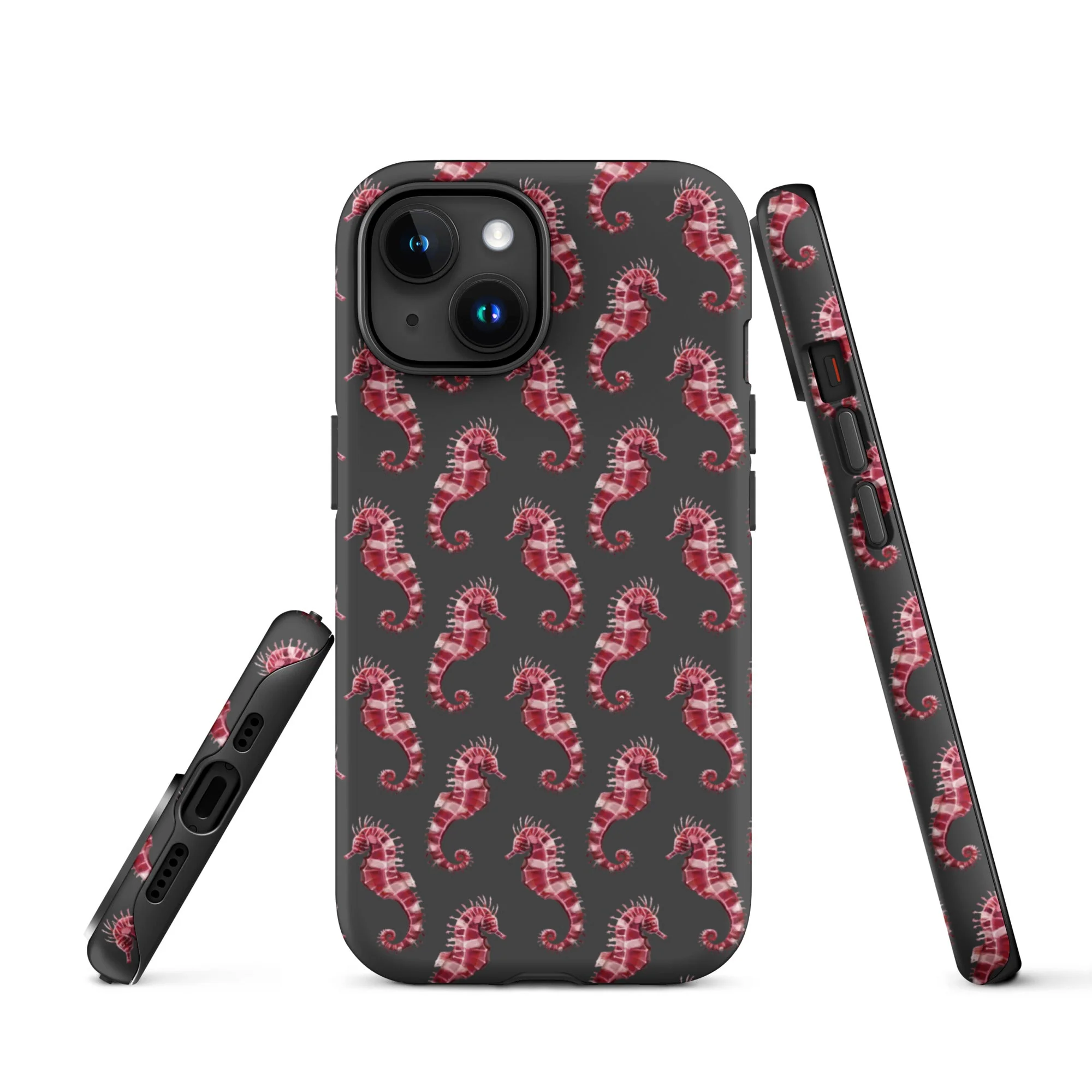 Candy Cane Sea Horse Tough Case for iPhone® - Image 18