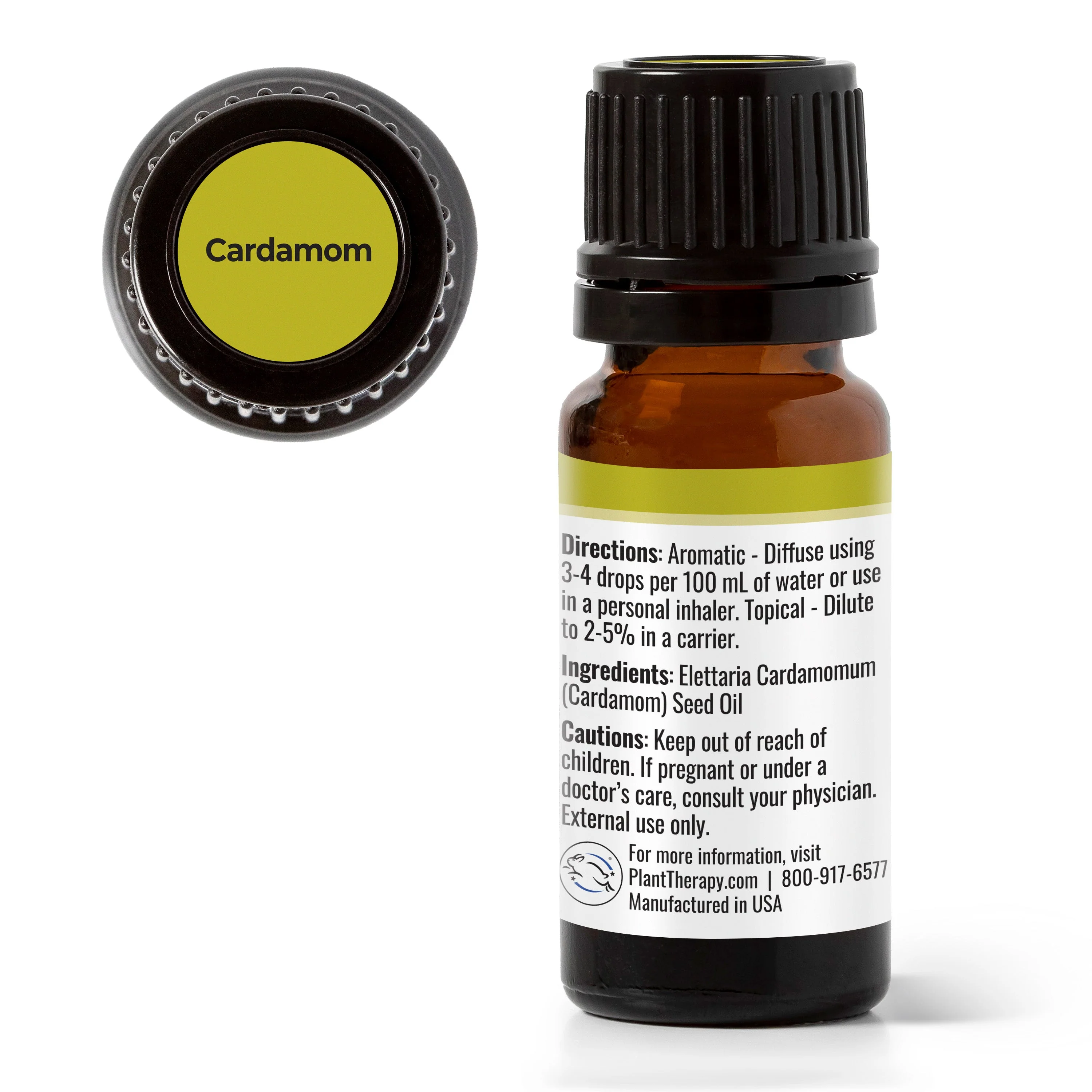 Cardamom Essential Oil - Image 4