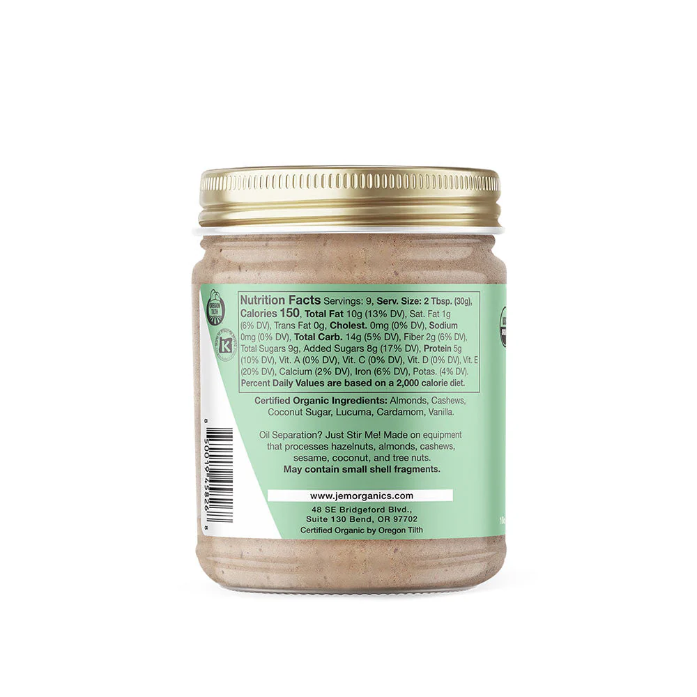 Cashew Cardamom Almond Butter - Medium - Image 2