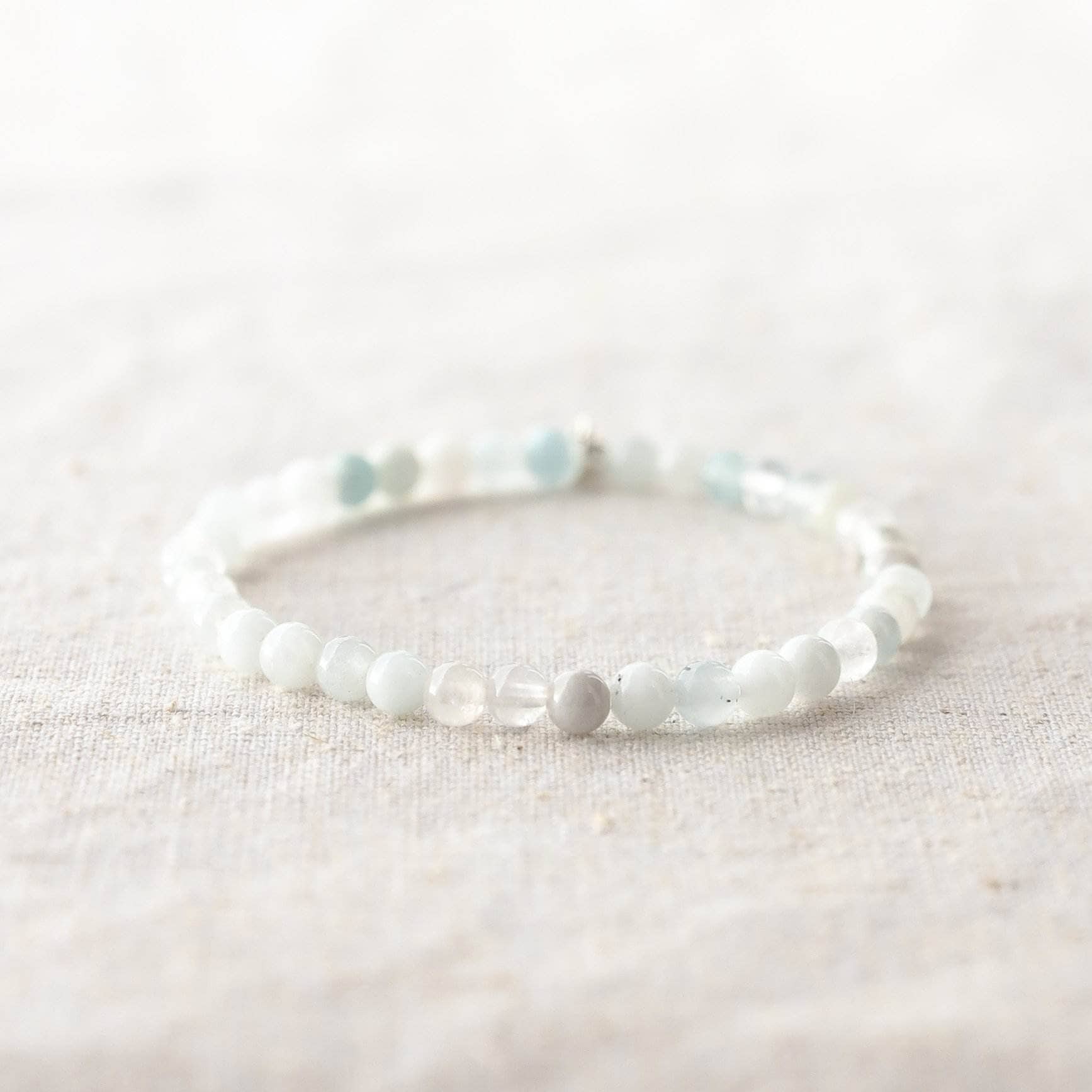 Celestine Energy Bracelet by Tiny Rituals - Image 2
