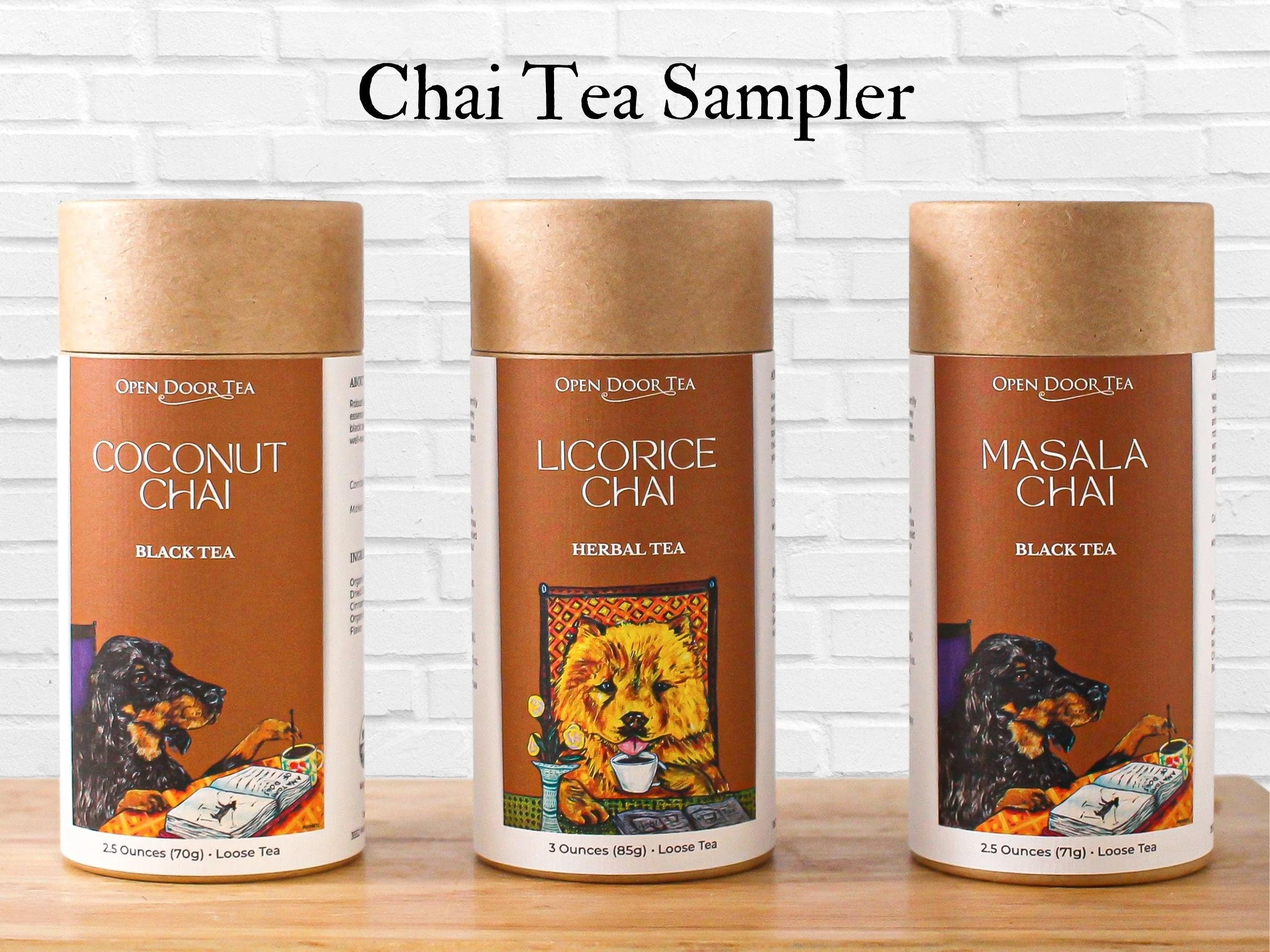 Chai Tea Sampler by Open Door Tea - Image 5