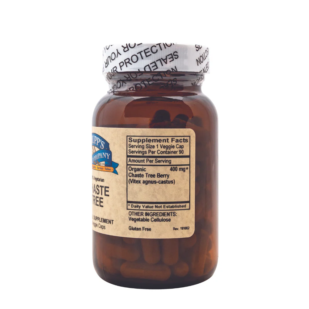 Chaste Tree (Capsule) - Image 2