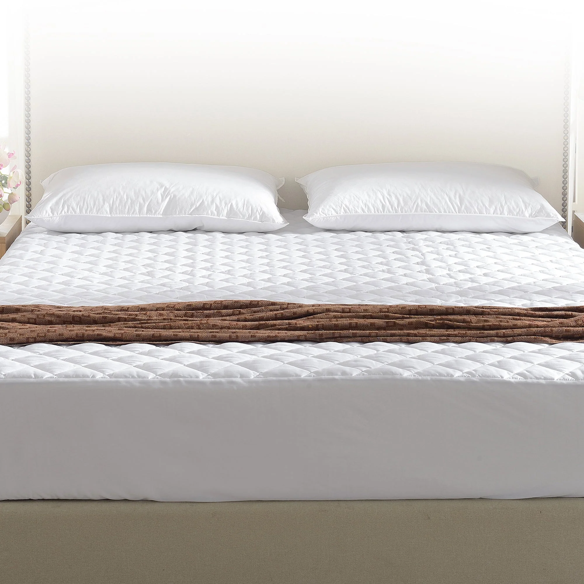 Cheer Collection 100% Waterproof Quilted Mattress Protector - Image 3