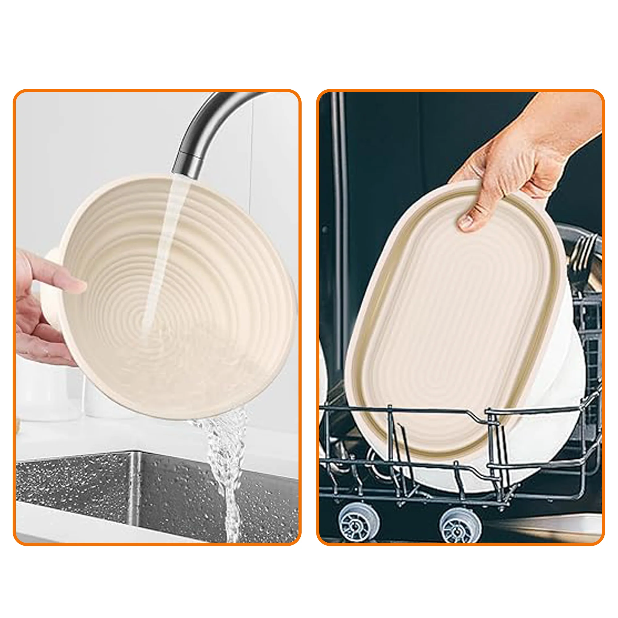 Cheer Collection Bread Proofing Sourdough Basket Set – The Ultimate Kit for Perfect Homemade Bre - Image 7