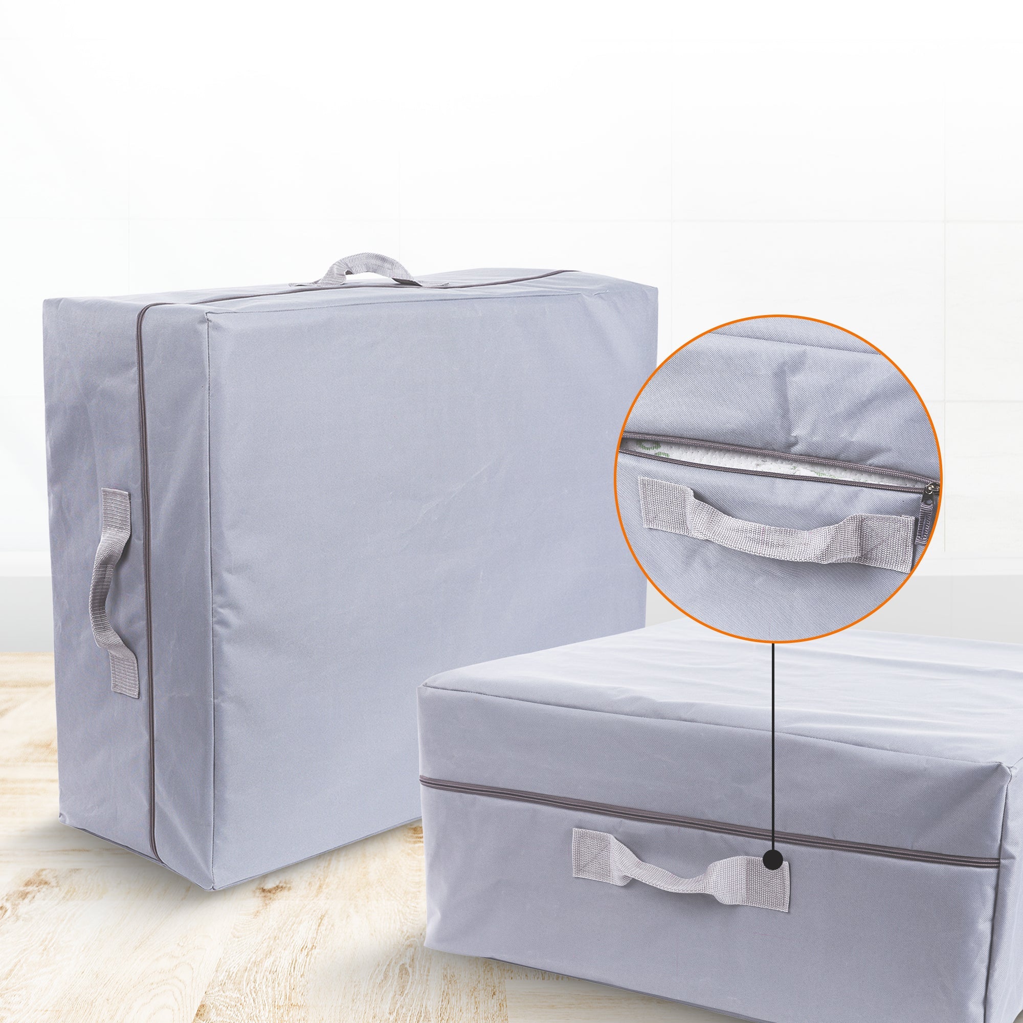 Cheer Collection Carry Case for Tri-fold Folding Mattress & Camping Floor Mat - 75 inch - Image 6