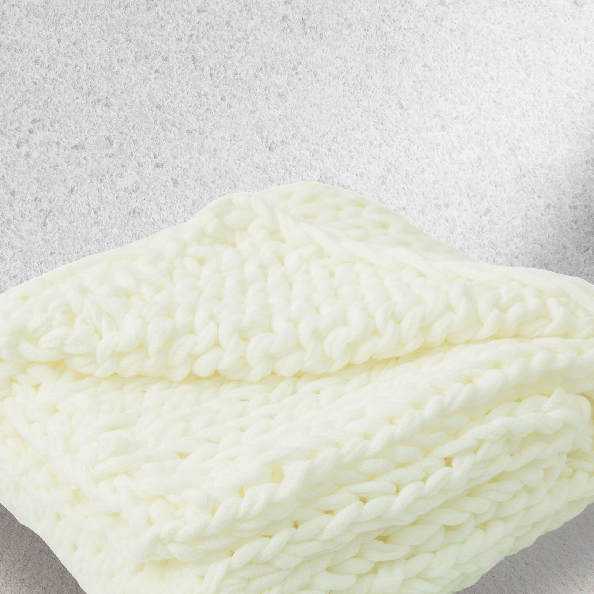Cheer Collection Chunky Cable Knit Throw Blanket | Ultra Plush and Soft 100% Acrylic Accent Throw - 50 x 60 - Image 27
