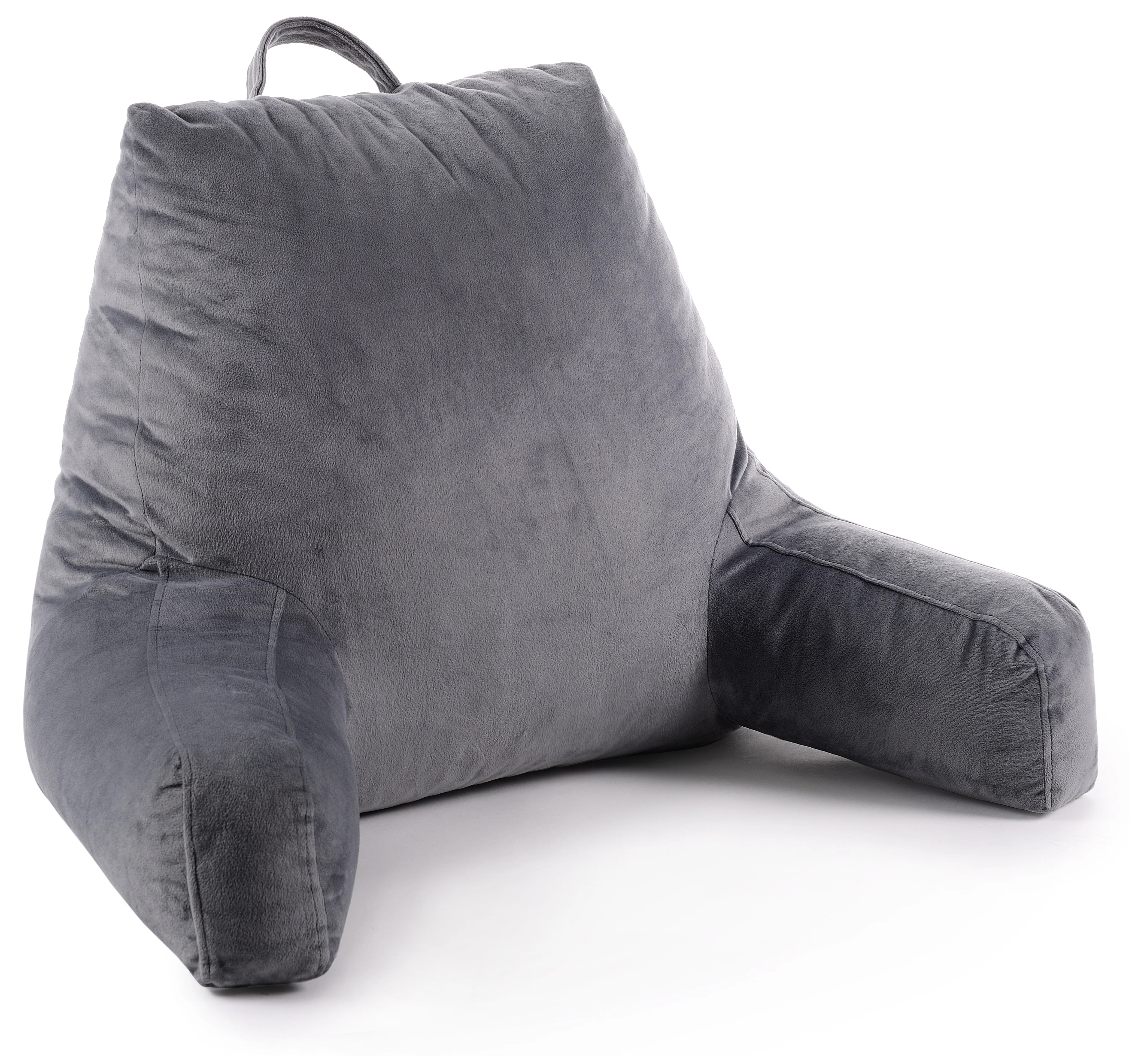 Cheer Collection Extra Replacement Cover for TV and Reading Pillow with Bolster (Pillowcase only) - Image 4