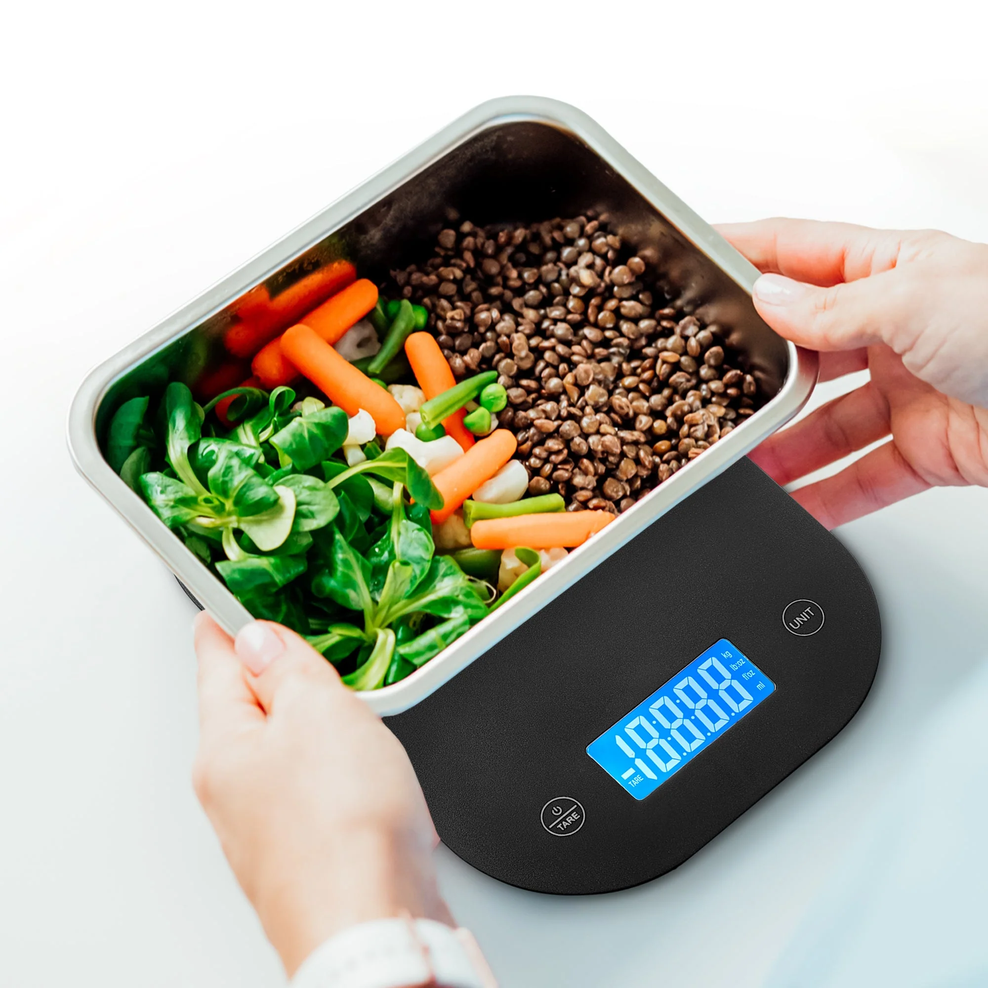 Cheer Collection High Accuracy Digital Kitchen Scale - Image 7