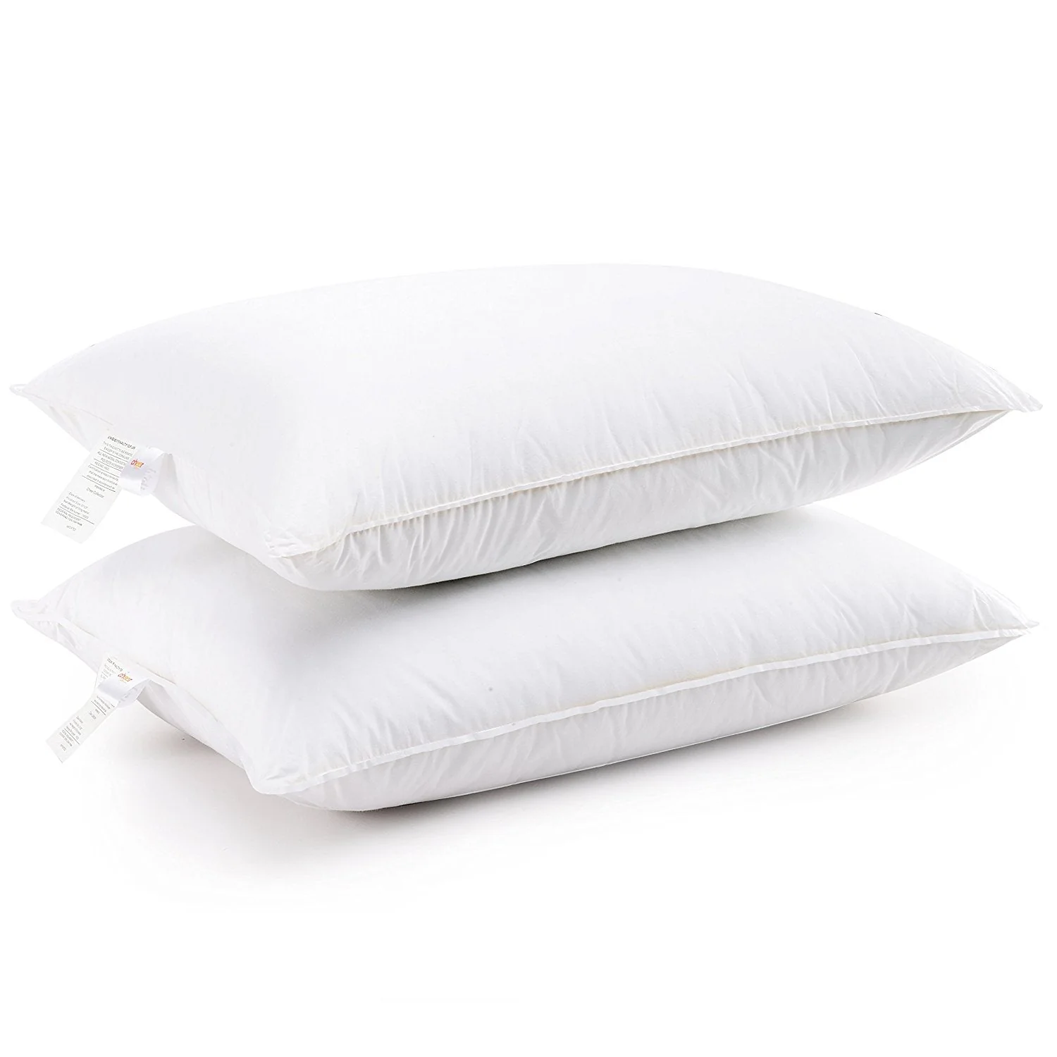 Cheer Collection Luxury Goose Down Alternative Pillows (Set of 2) - Image 5