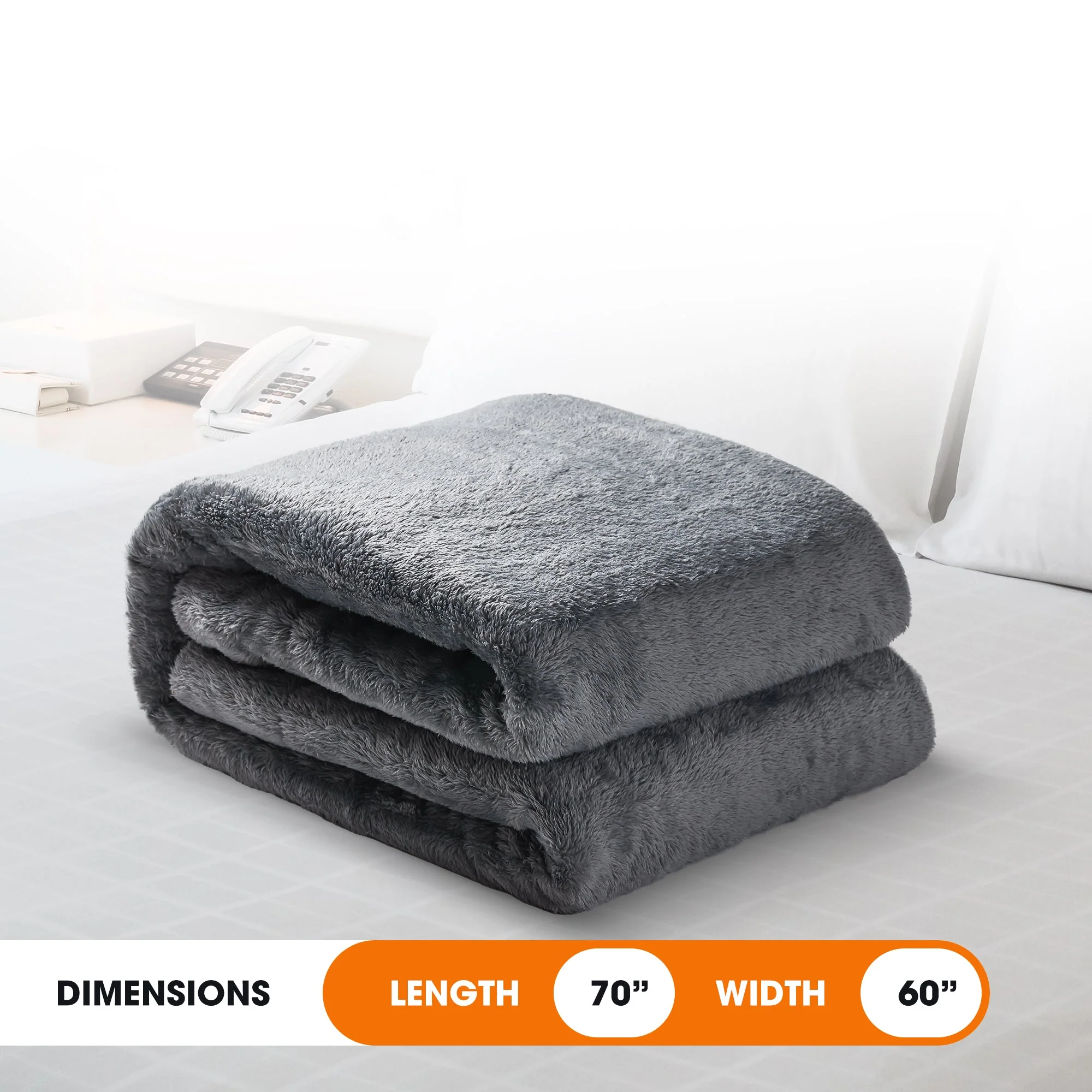 Cheer Collection Microsherpa Throw Blanket - Luxury Soft Velvet, Elegant Decorated, Stylish Accent Blanket - Image 20