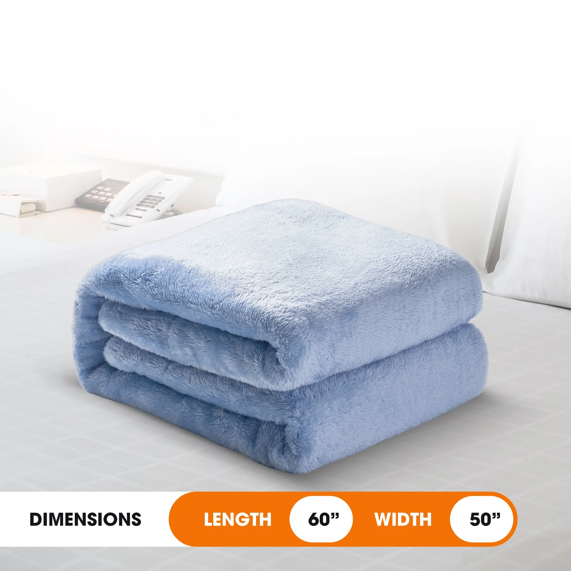 Cheer Collection Microsherpa Throw Blanket - Luxury Soft Velvet, Elegant Decorated, Stylish Accent Blanket - Image 37