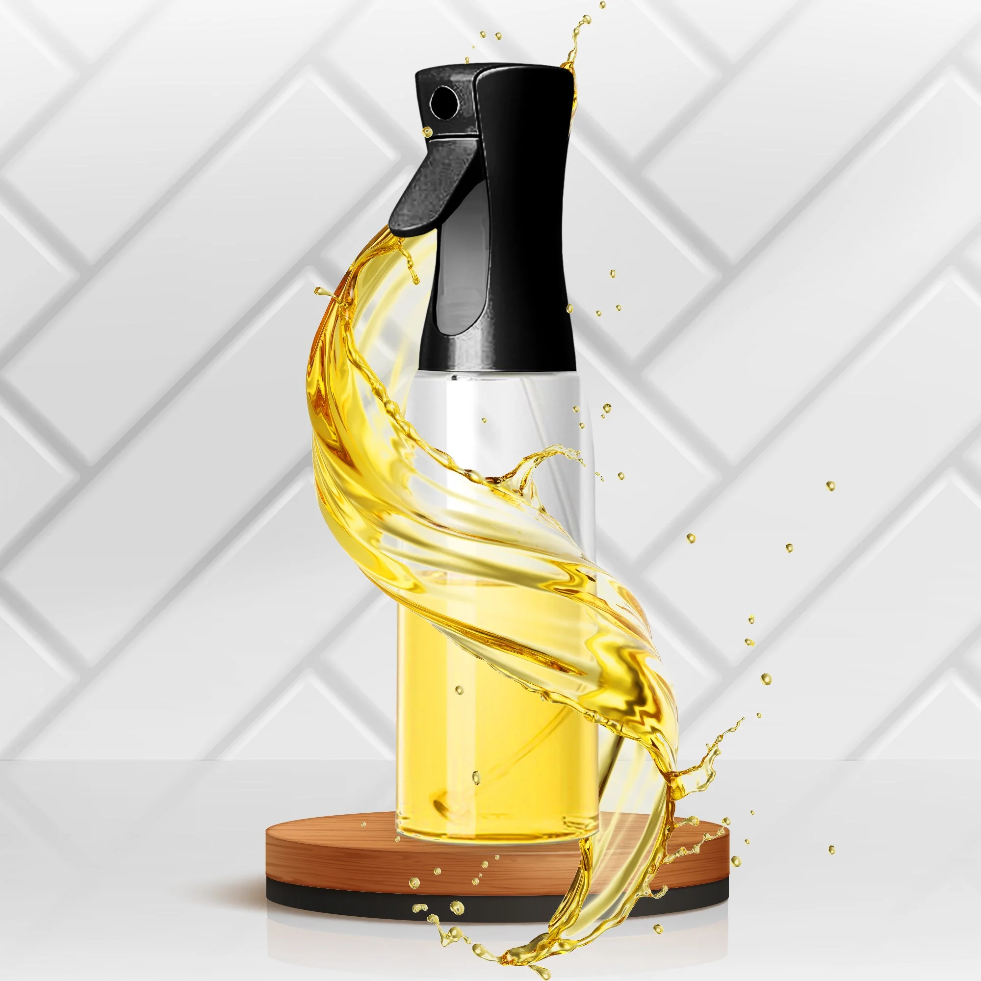 Cheer Collection Multi-Purpose Food Grade Oil Spray Bottle - Available in Sets of 2 or 3 - Image 108