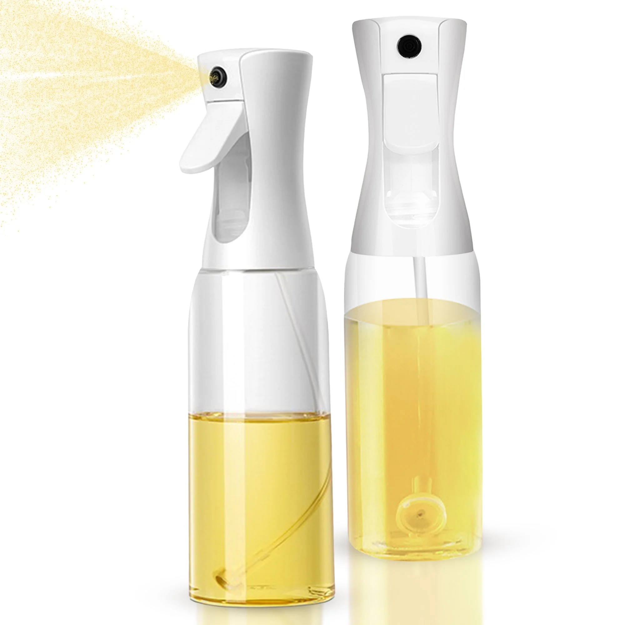 Cheer Collection Multi-Purpose Food Grade Oil Spray Bottle - Available in Sets of 2 or 3 - Image 132