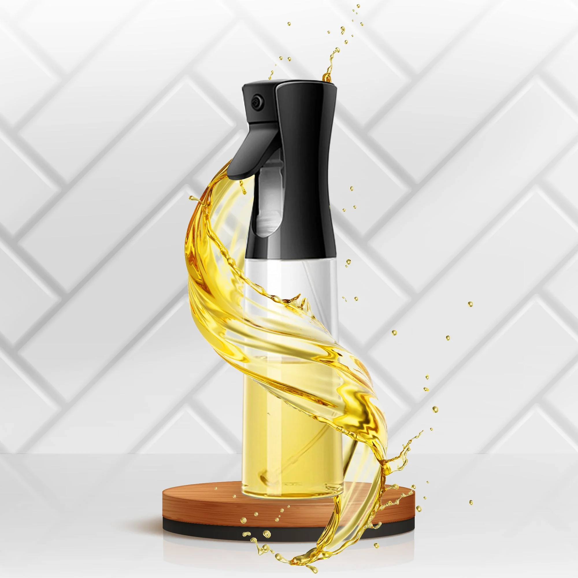 Cheer Collection Multi-Purpose Food Grade Oil Spray Bottle - Available in Sets of 2 or 3 - Image 29