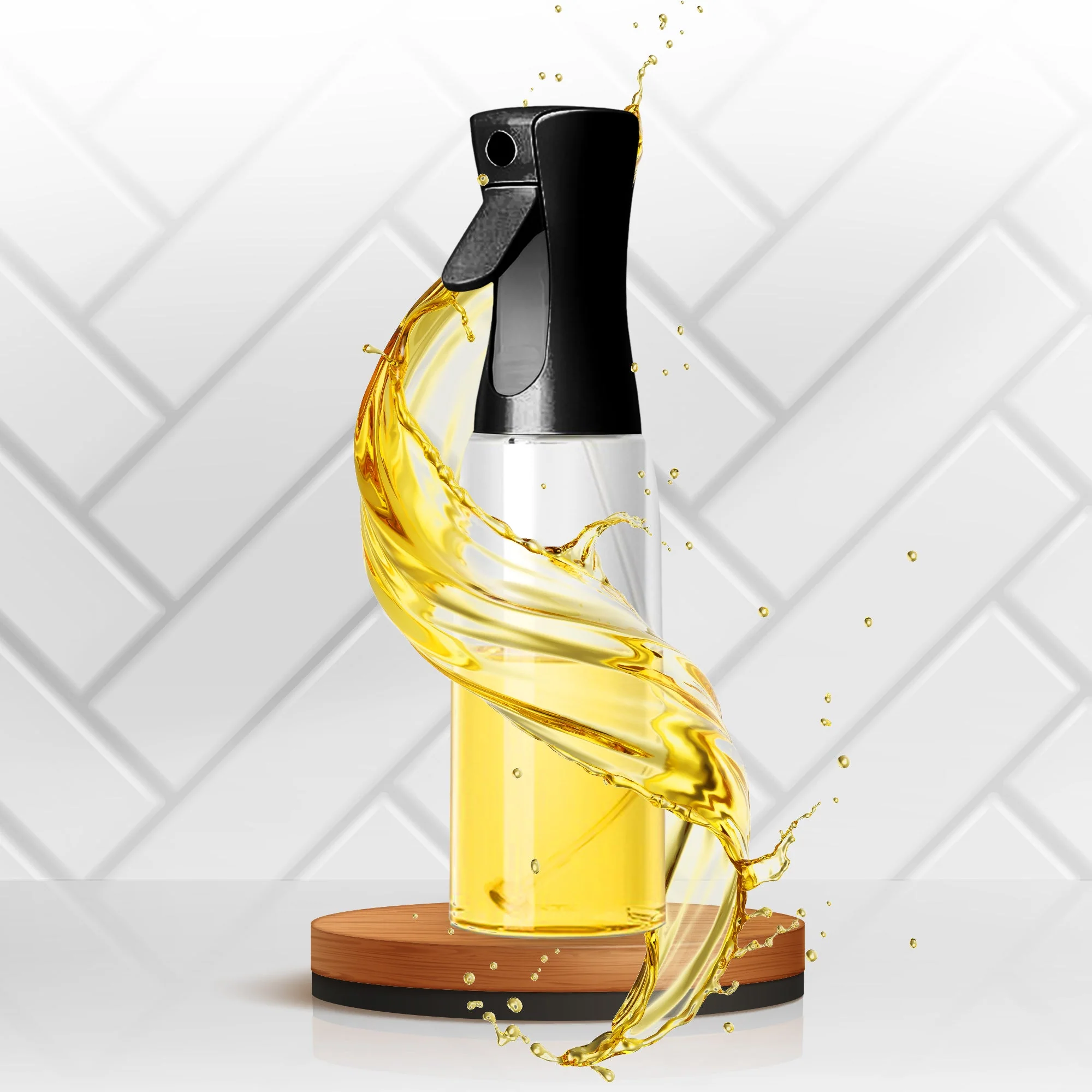 Cheer Collection Multi-Purpose Food Grade Oil Spray Bottle - Available in Sets of 2 or 3 - Image 79