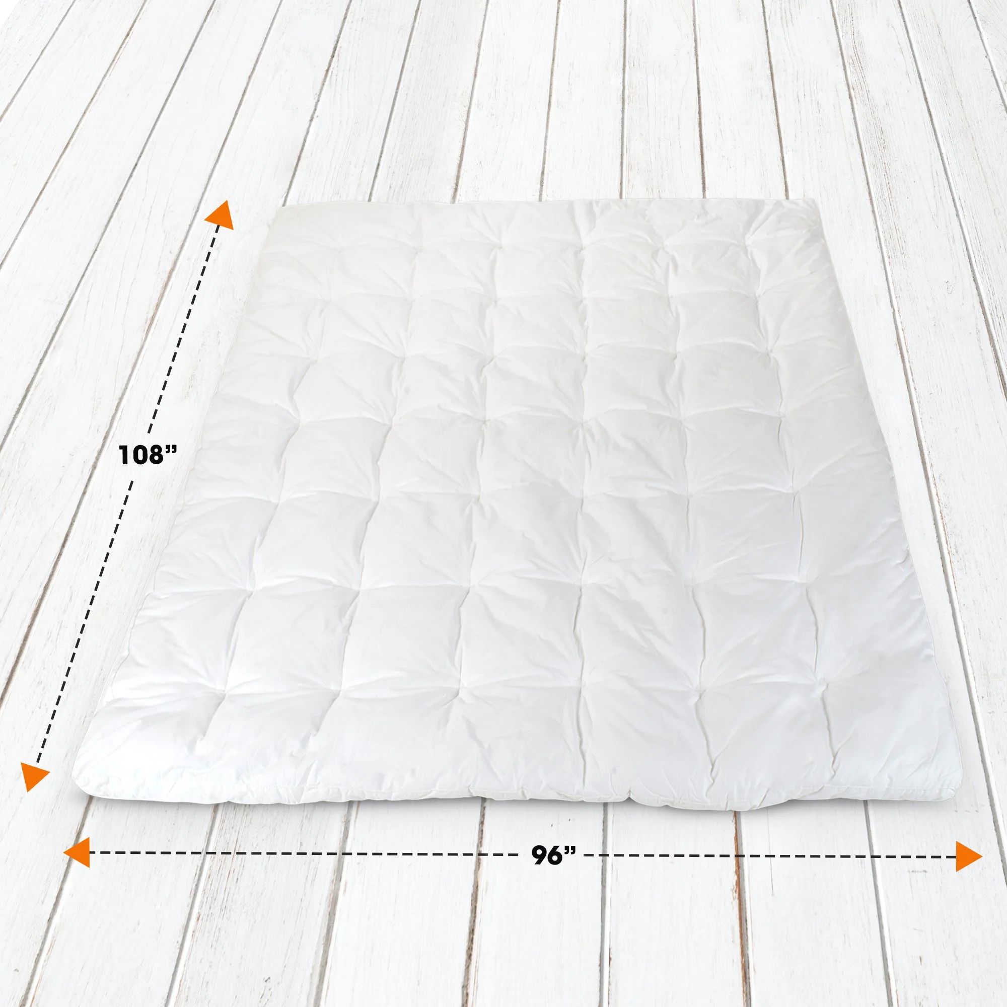 Cheer Collection Natural Kapok Fiber Luxury Comforter - Image 22