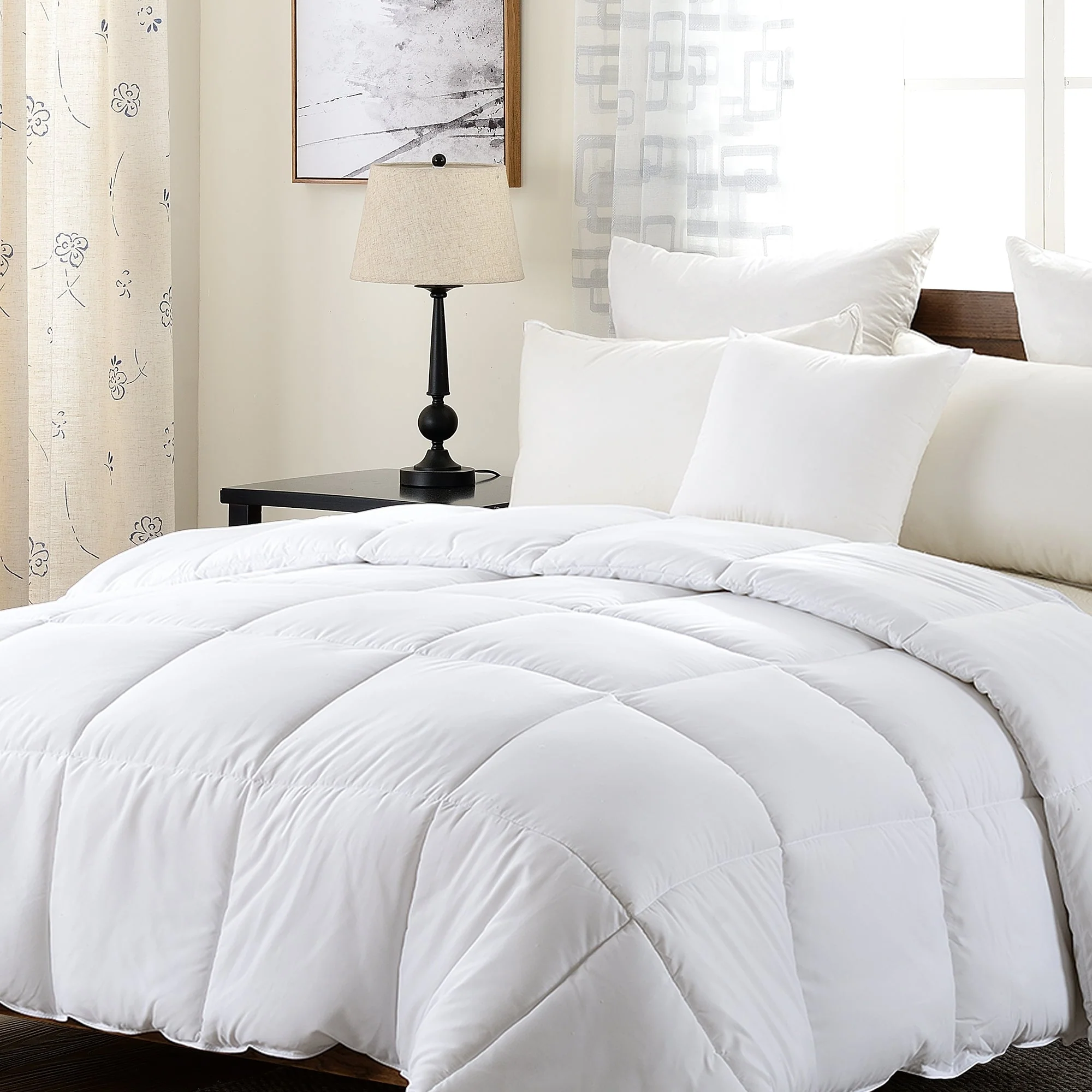 Cheer Collection Natural Kapok Fiber Luxury Comforter - Image 23