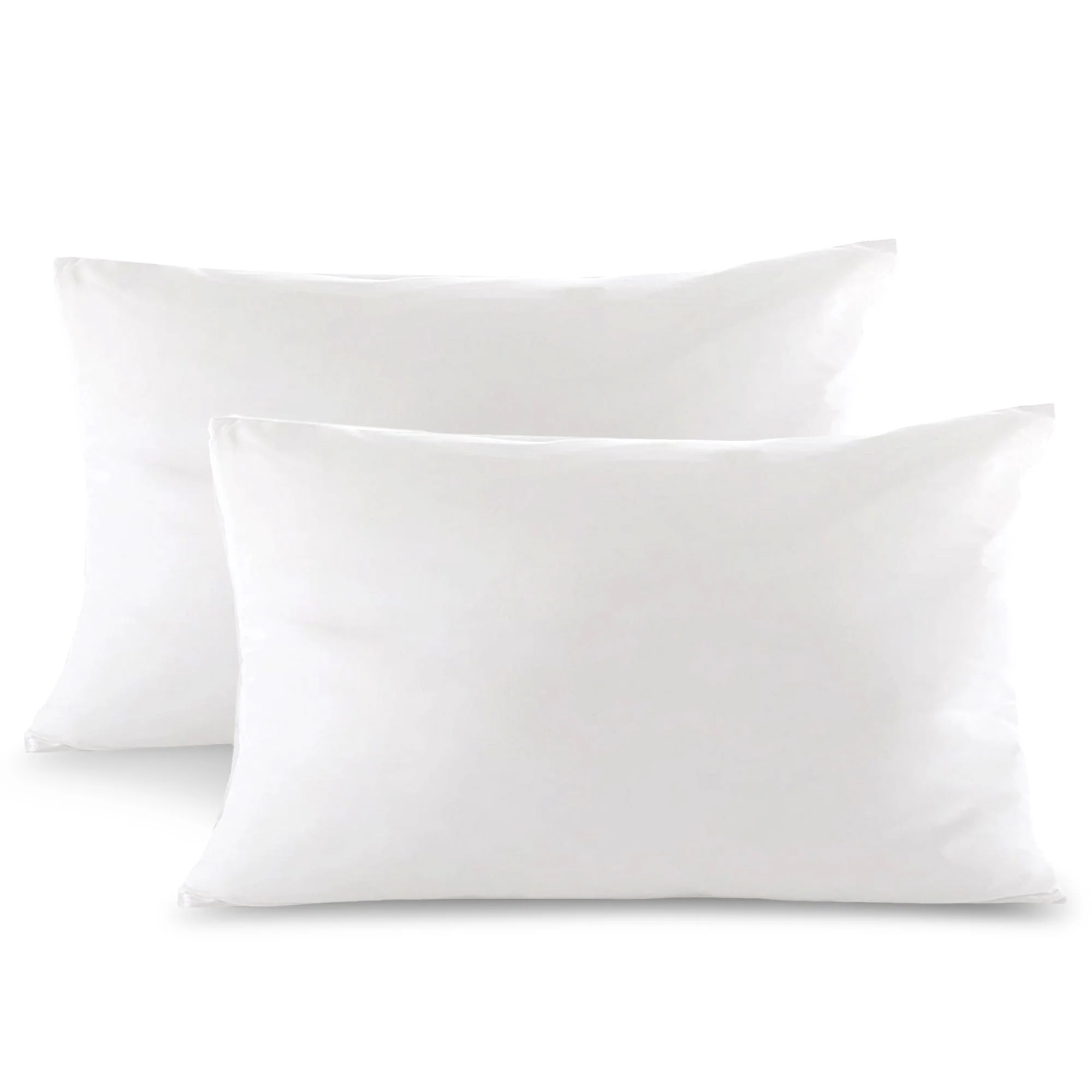 Cheer Collection Set of 2 Down and Feather Throw Pillow Insert | Square Couch Cushion Pillow Form, Sham Stuffer - Image 51