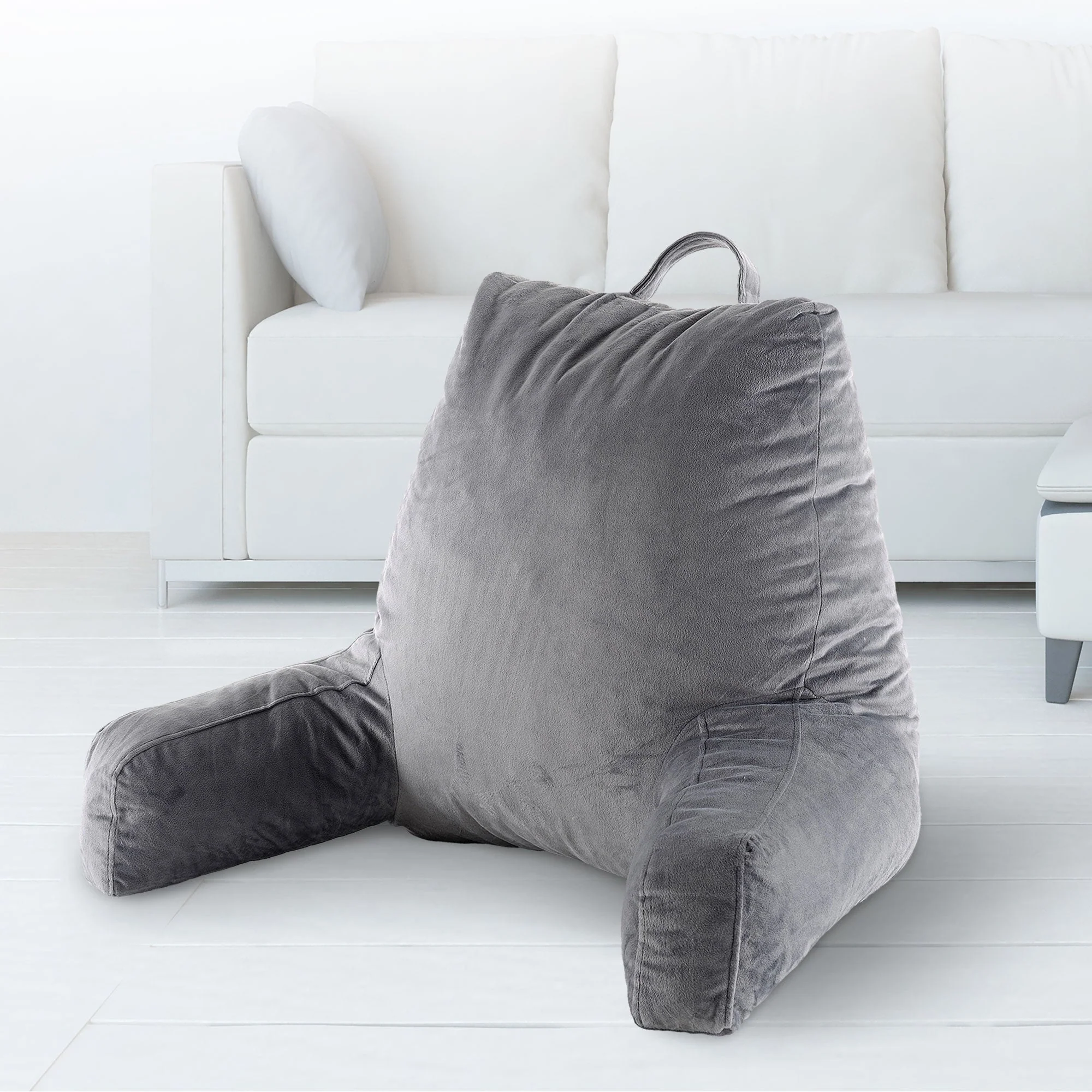 Cheer Collection Shredded Memory Foam TV Pillow & Backrest - Image 11