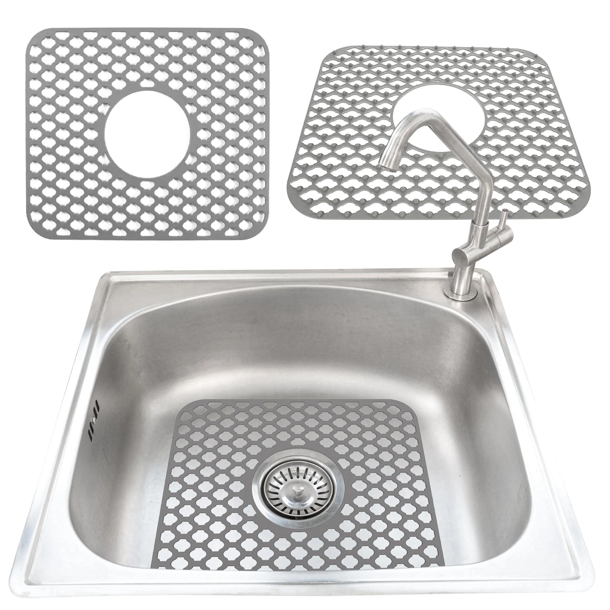 Cheer Collection Silicone Sink Protector Mat - Image 2