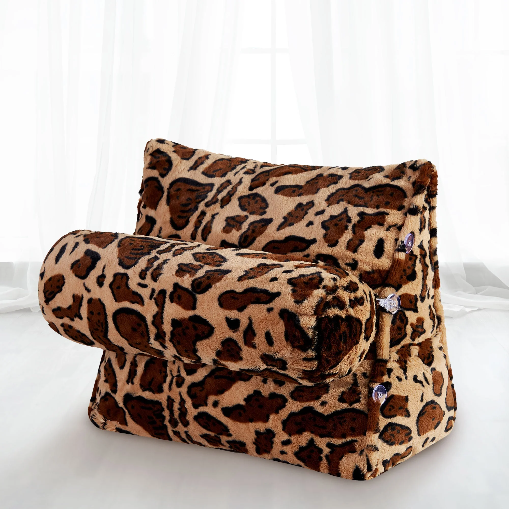 Cheer Collection Wedge Pillow with Detachable Bolster & Backrest - Image 23