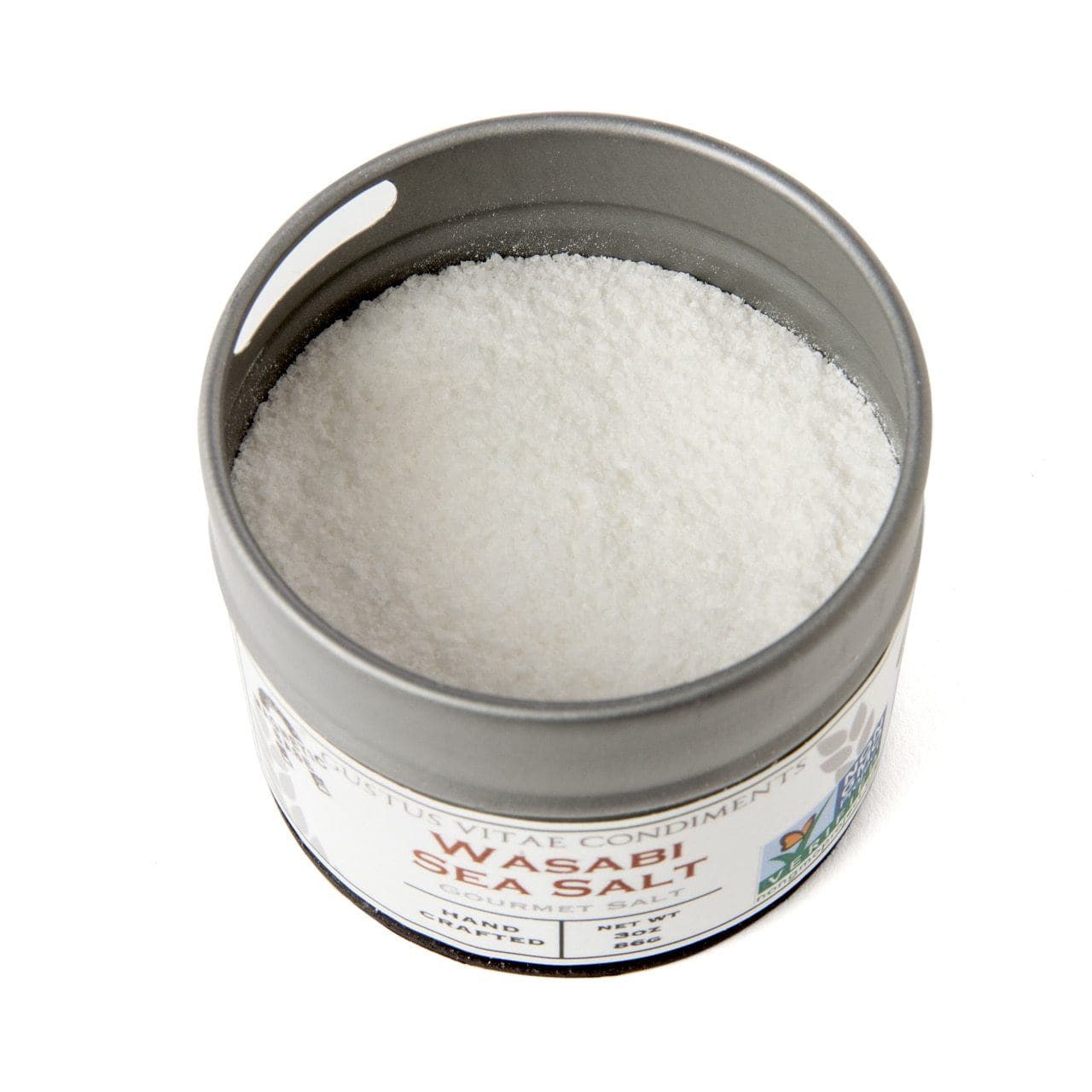 Chef's Secret Finishing Sea Salts Collection - 6 Tins by Gustus Vitae - Image 2