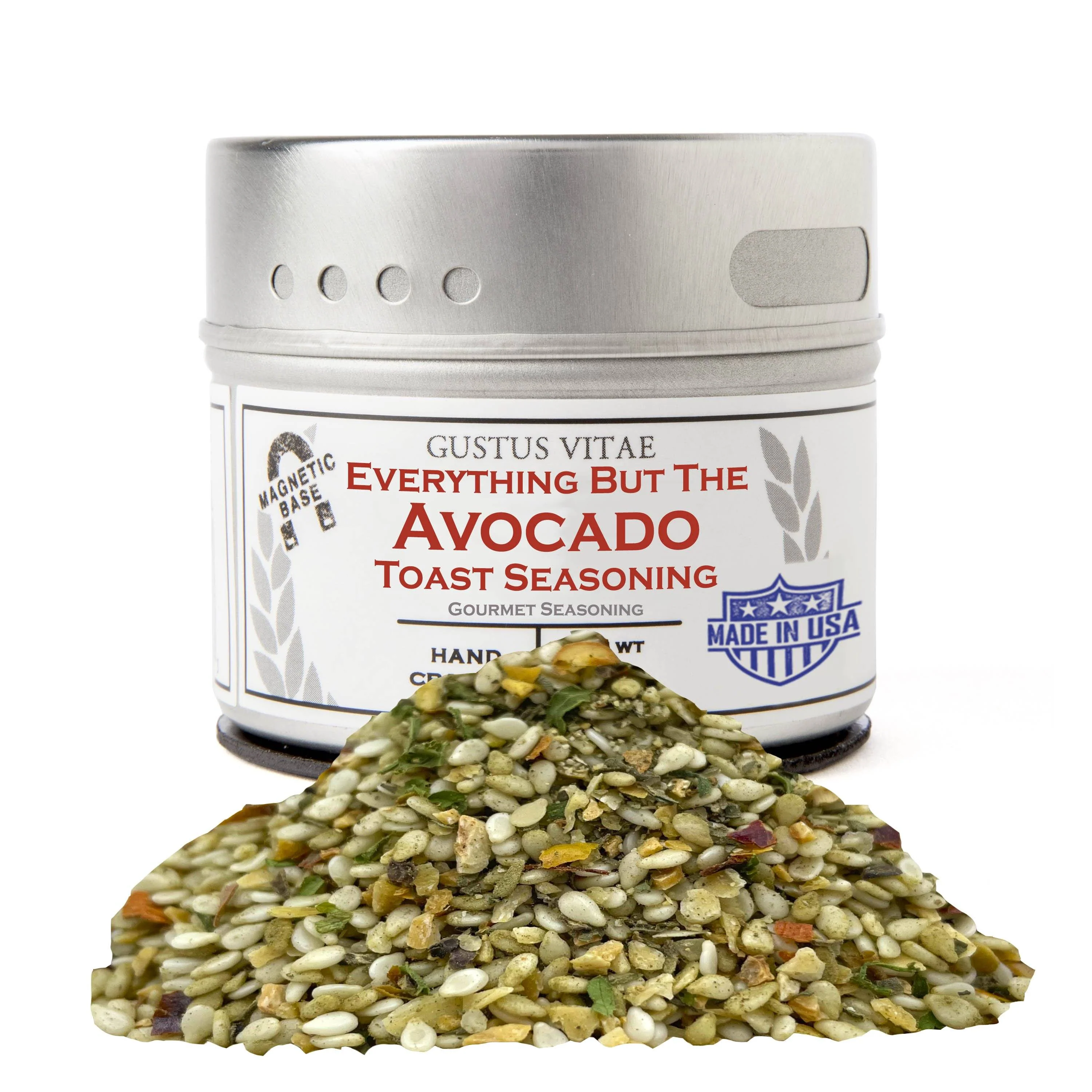 Chef's Secret Luxury Seasonings & Sea Salts Pack | Set of 4 by Gustus Vitae - Image 5