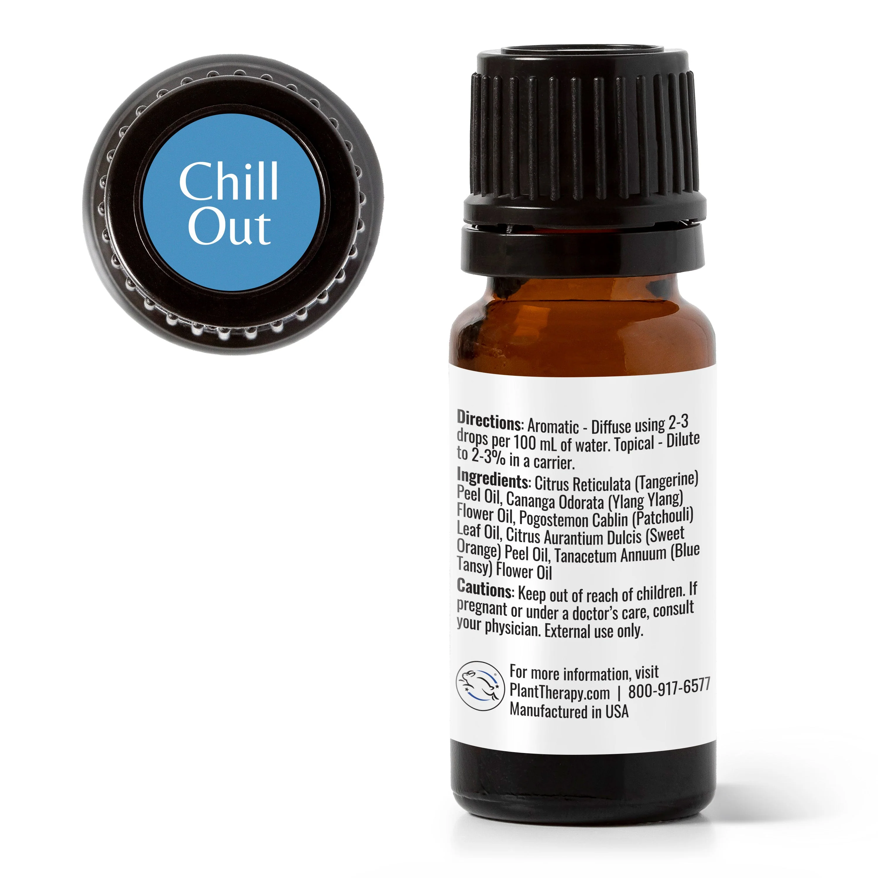 Chill Out Essential Oil Blend - Image 8