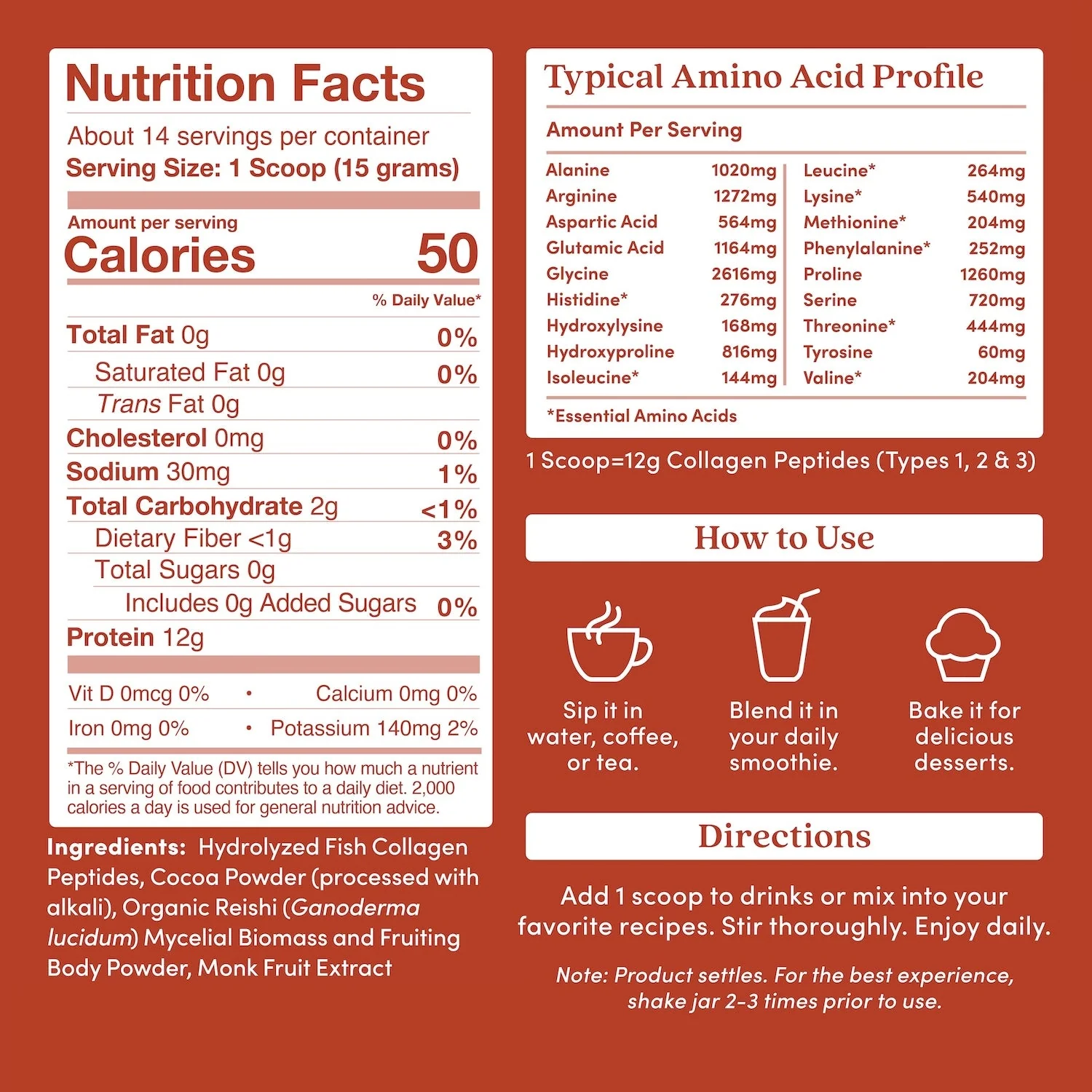Chocolate Marine Collagen Powder - Image 8