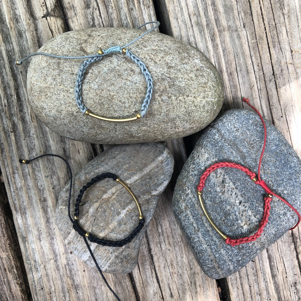 Choti Bar Bracelet by SLATE + SALT - Image 3