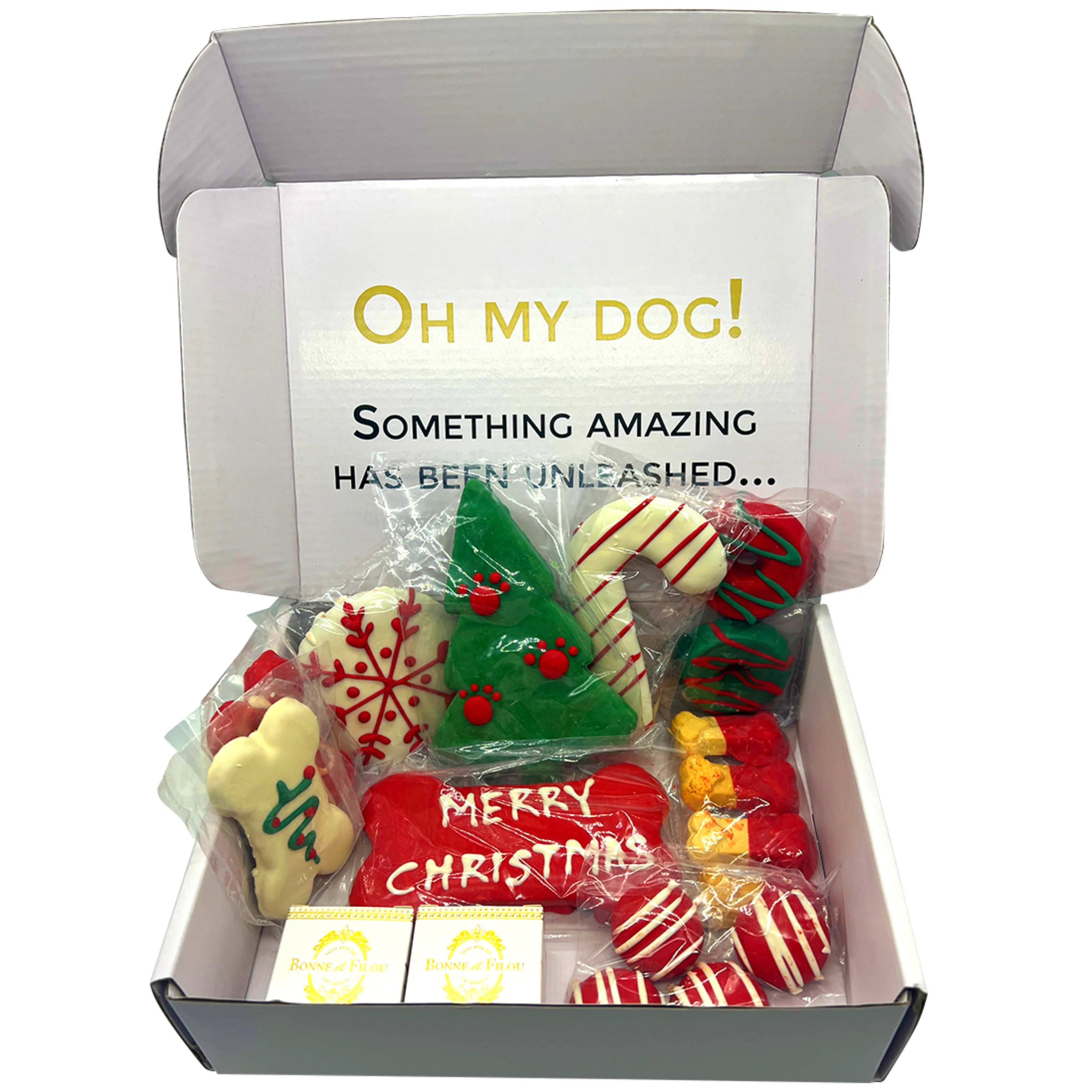 Christmas Dog Treats Gift Box - Image 3
