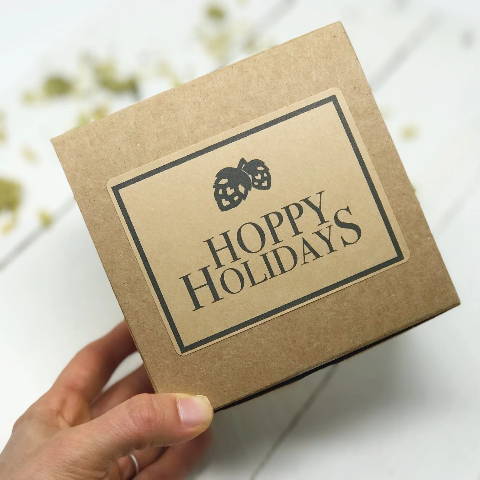 Christmas Gift Box for Men - Beard Care Kit - Cinnamon Spice by Home Brewed Soaps - Image 12