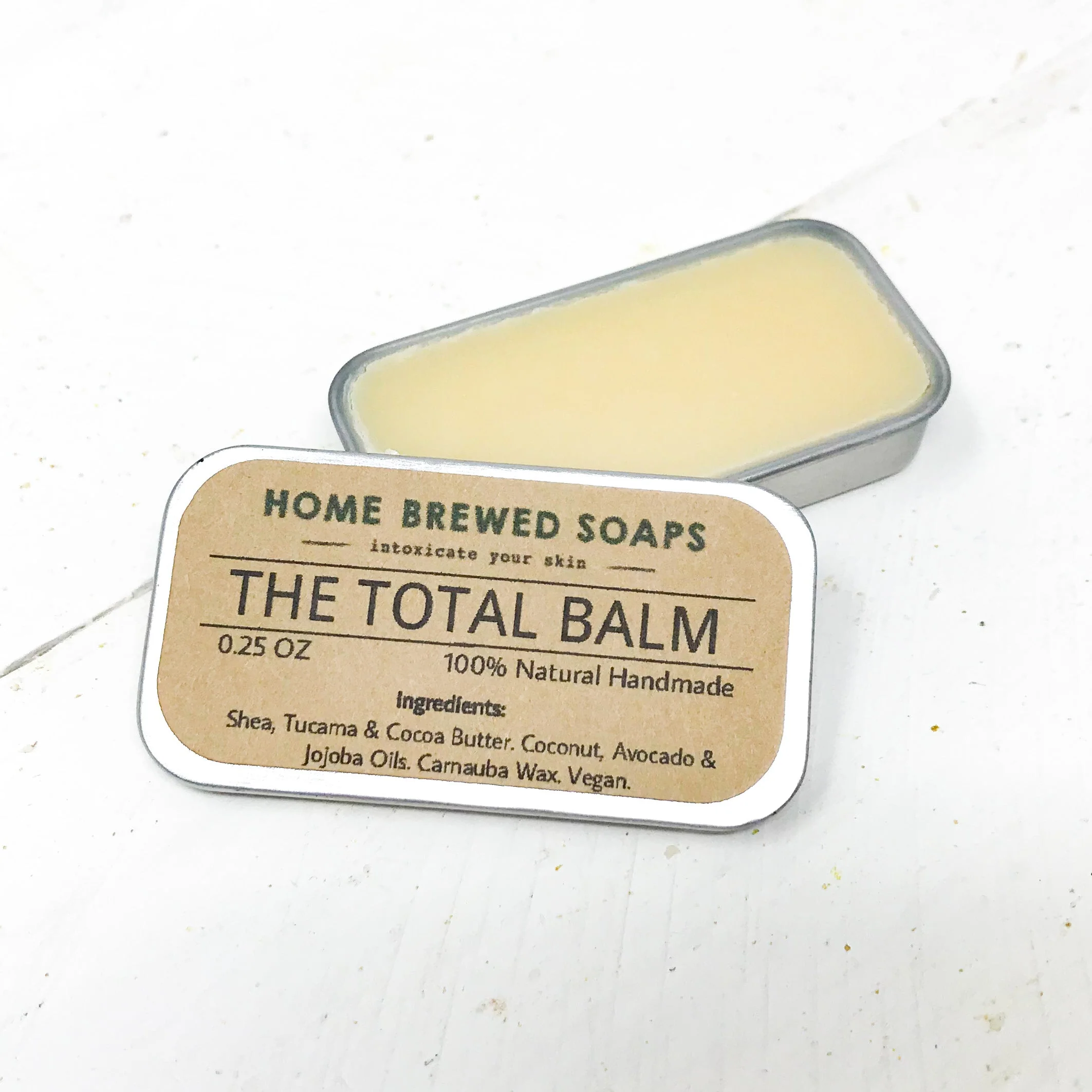 Christmas Gift Box for Men - Beard Care Kit - Cinnamon Spice by Home Brewed Soaps - Image 5