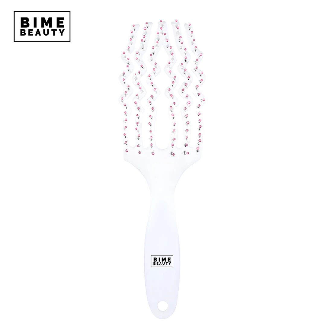 ChromaGlide Transparentique Opulence Detangle Brush - Image 4
