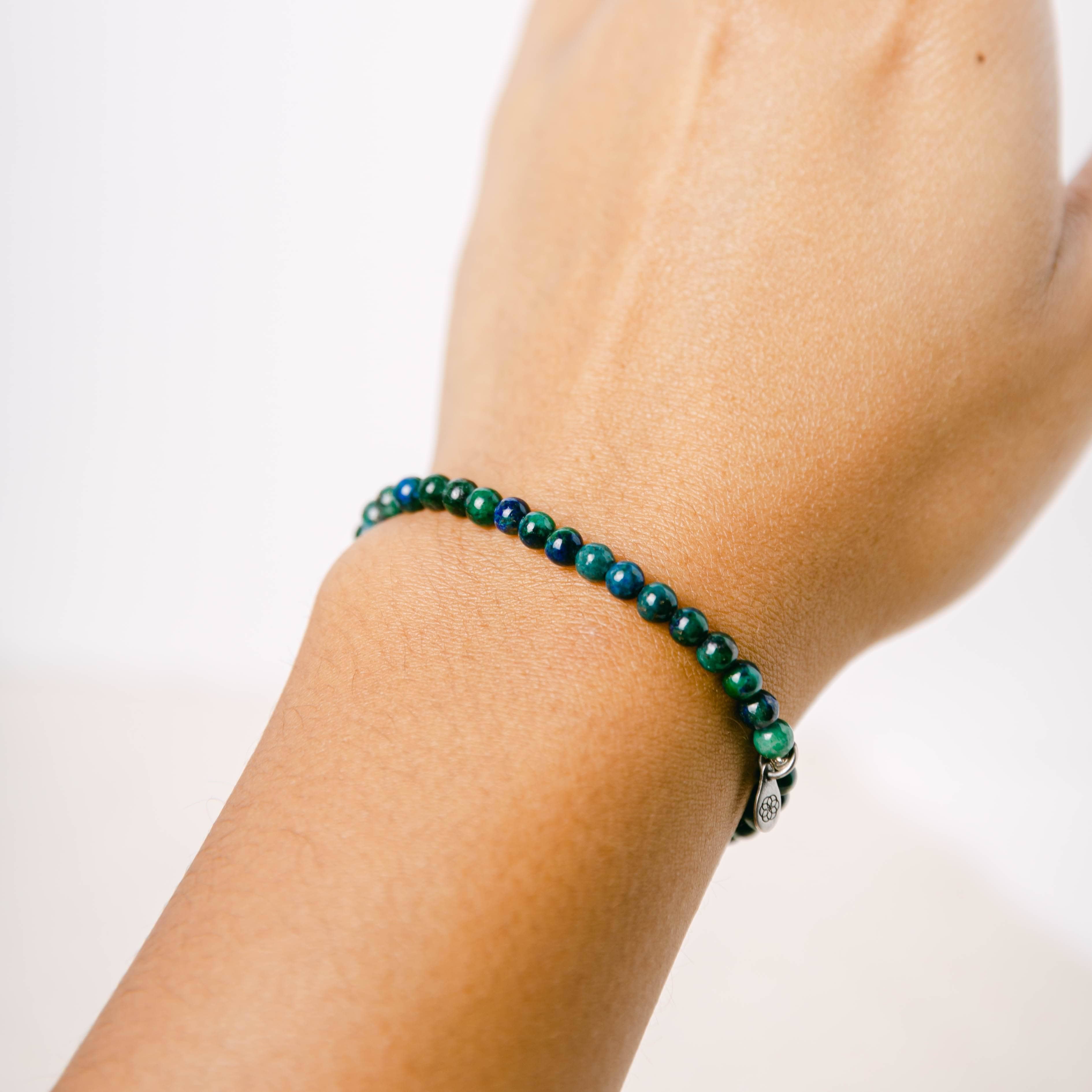 Chrysocolla Energy Bracelet by Tiny Rituals - Image 2